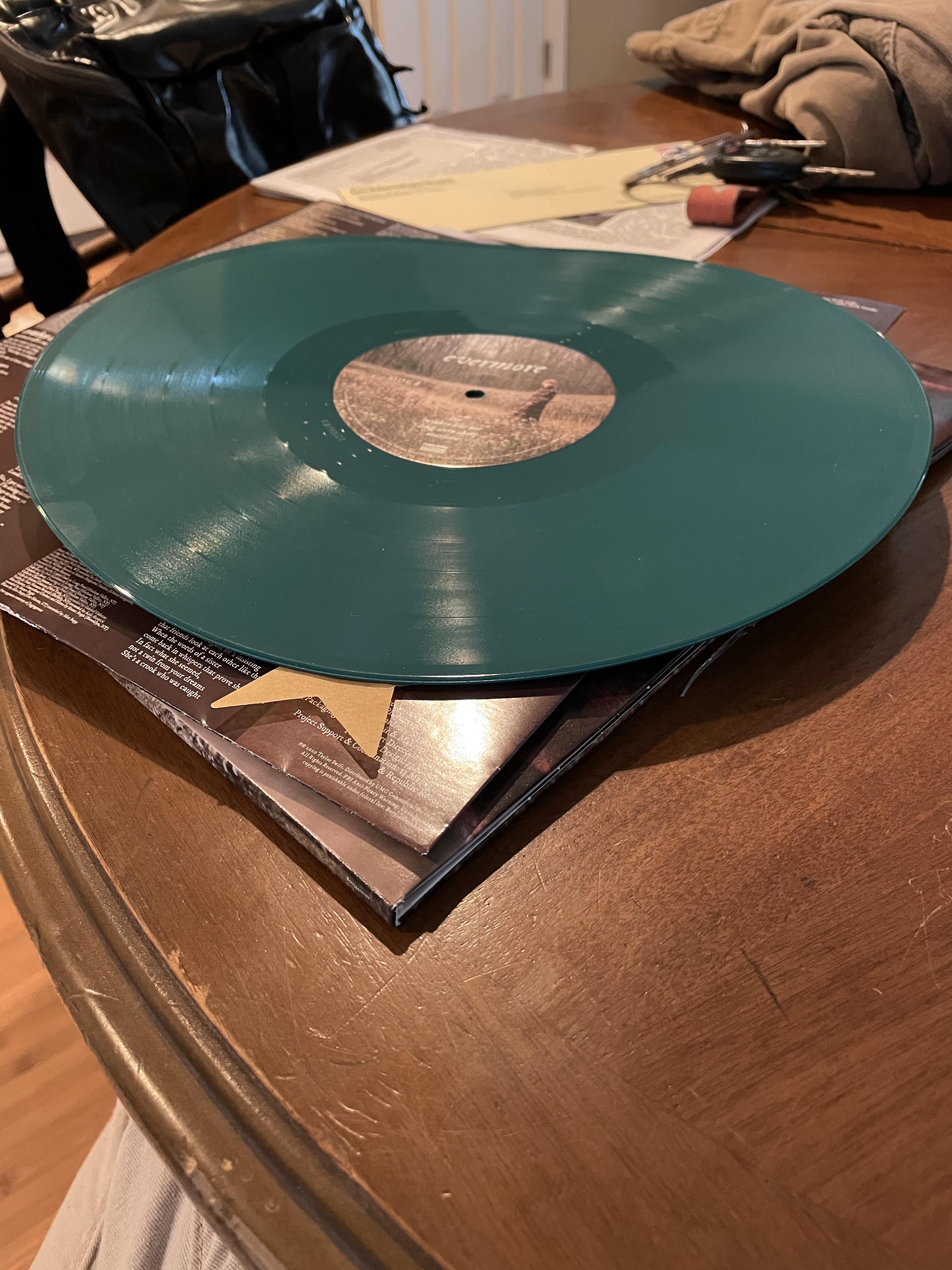 Anyone have success with flattening a severely warped vinyl? r/vinyl