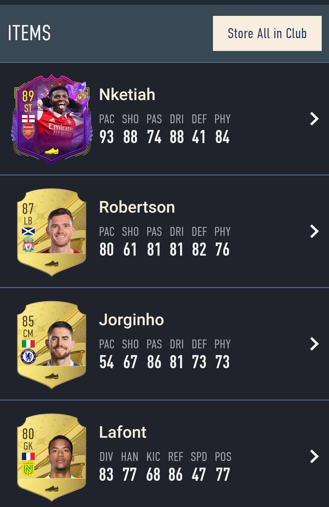 That is a cool rare electrum players pack r/fut