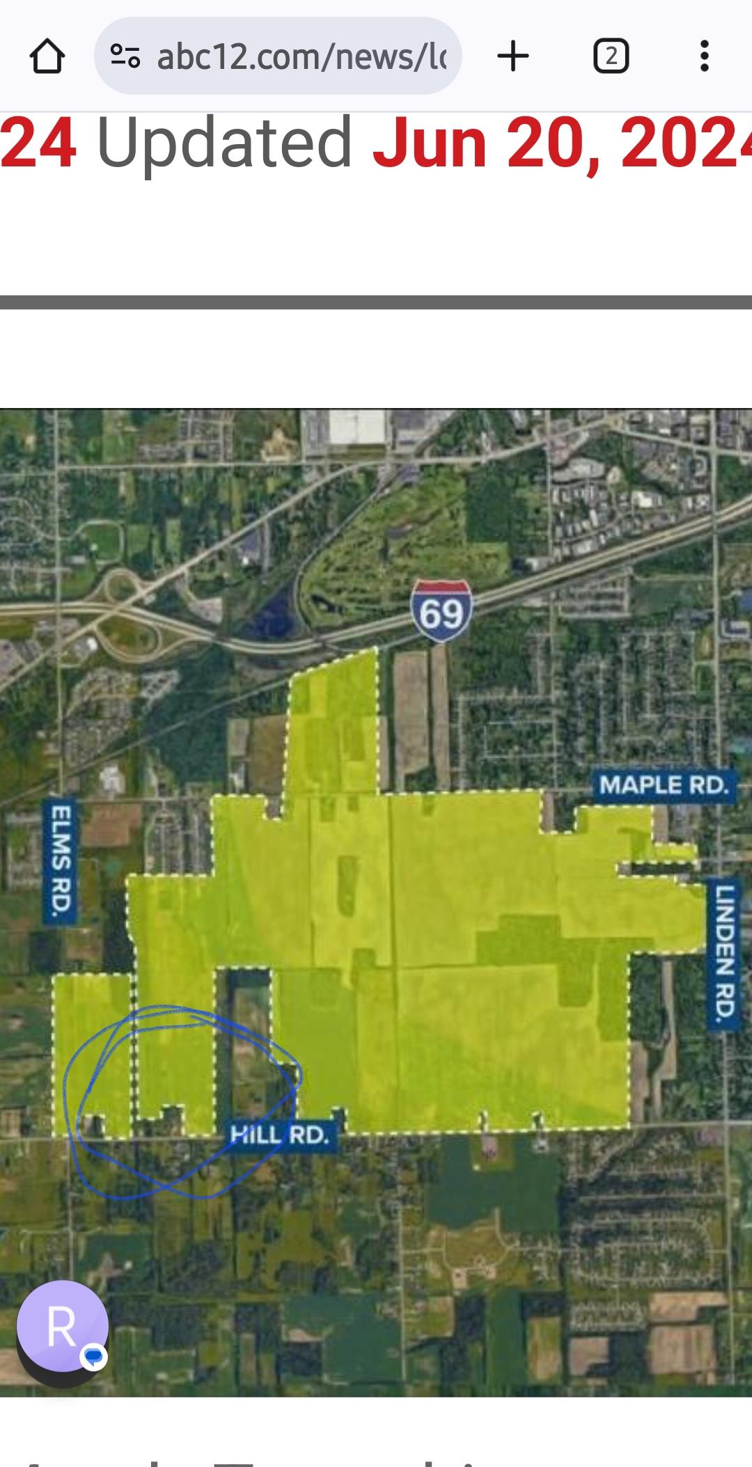 Mundy Township Map at Tayla Hunter blog