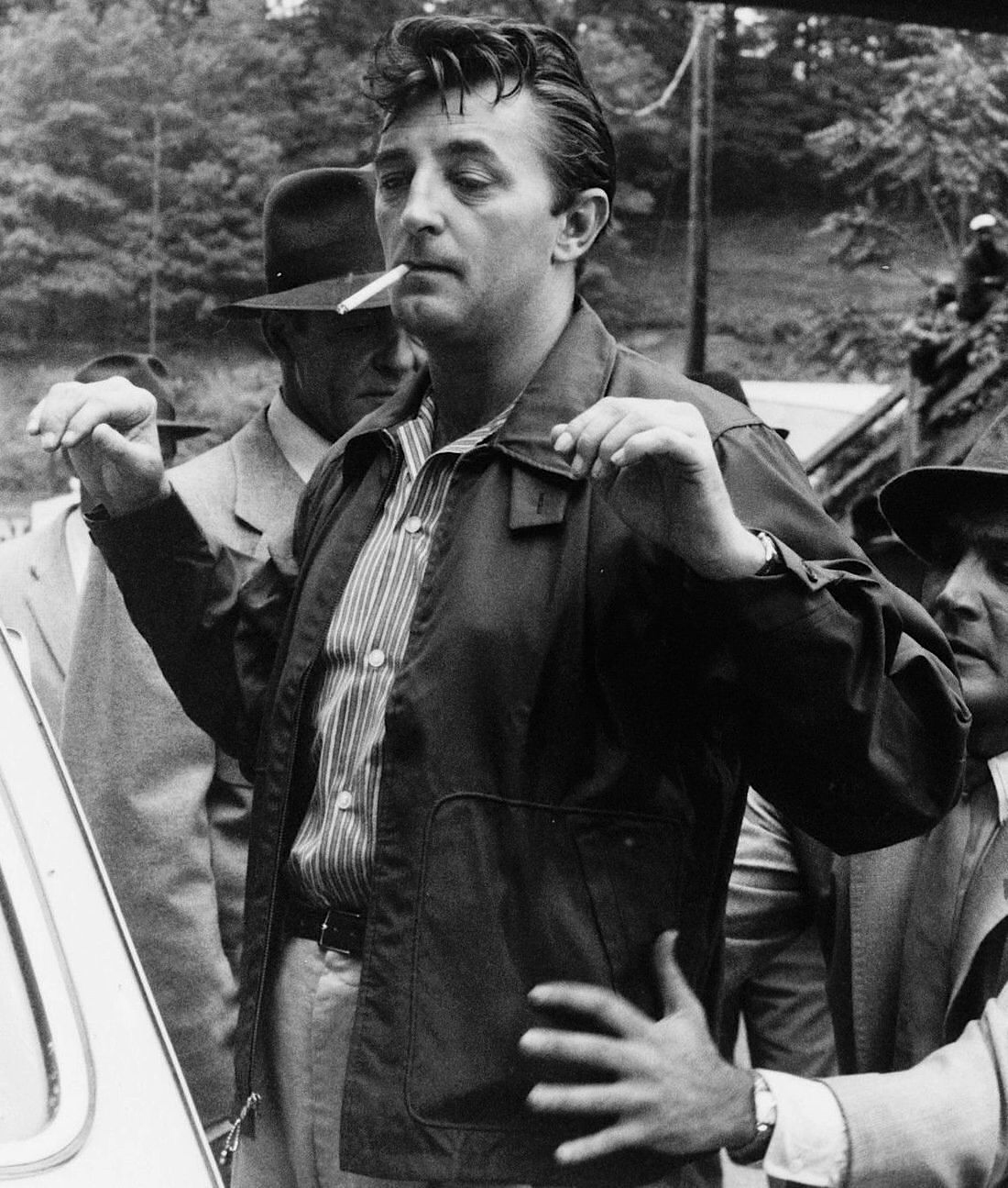 Robert Mitchum in "Thunder Road" 1958 r/OldSchoolCool