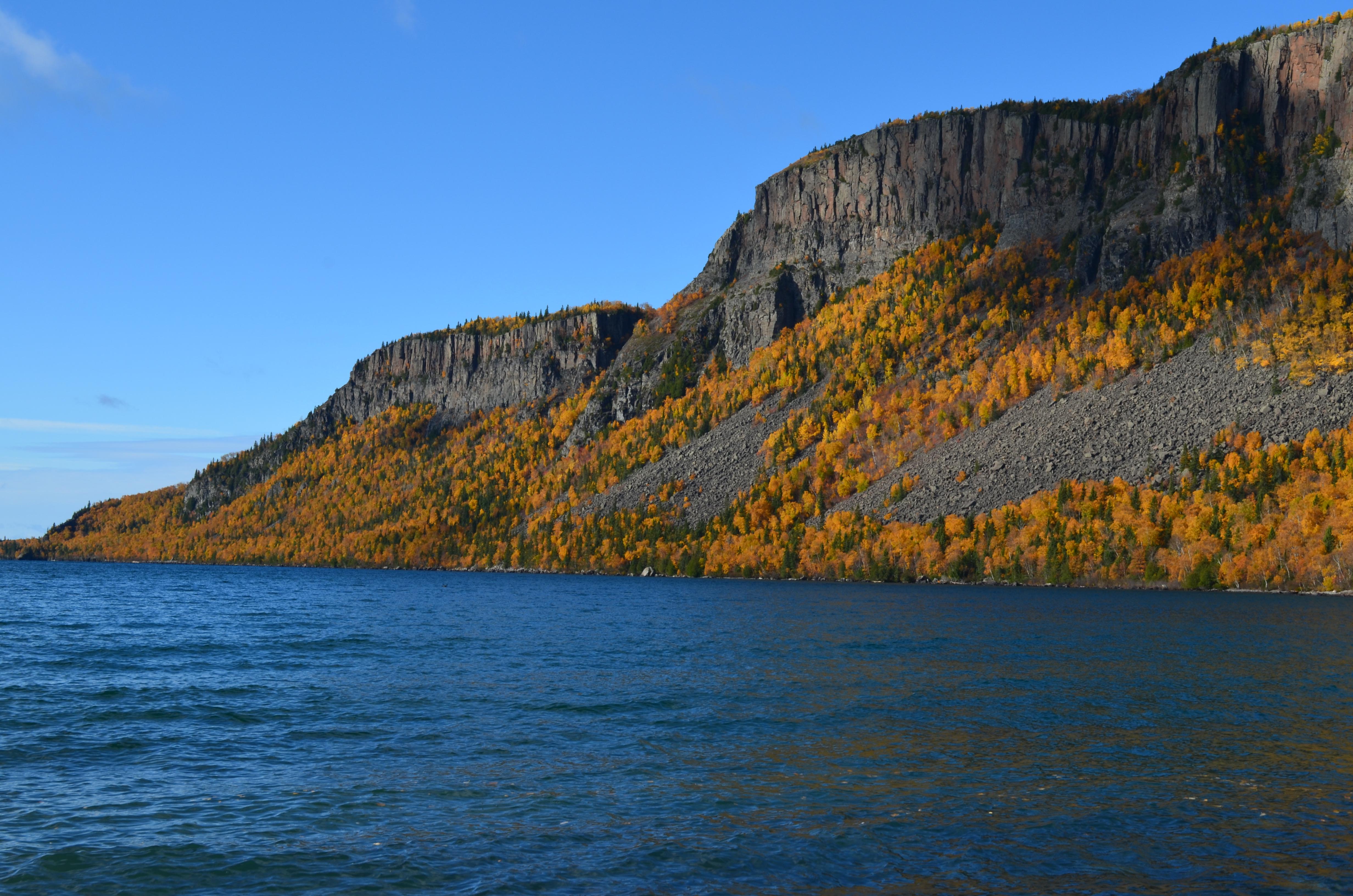 Lehtinen’s Bay view of the Sleeping Giant Sleeping Giant Provincial