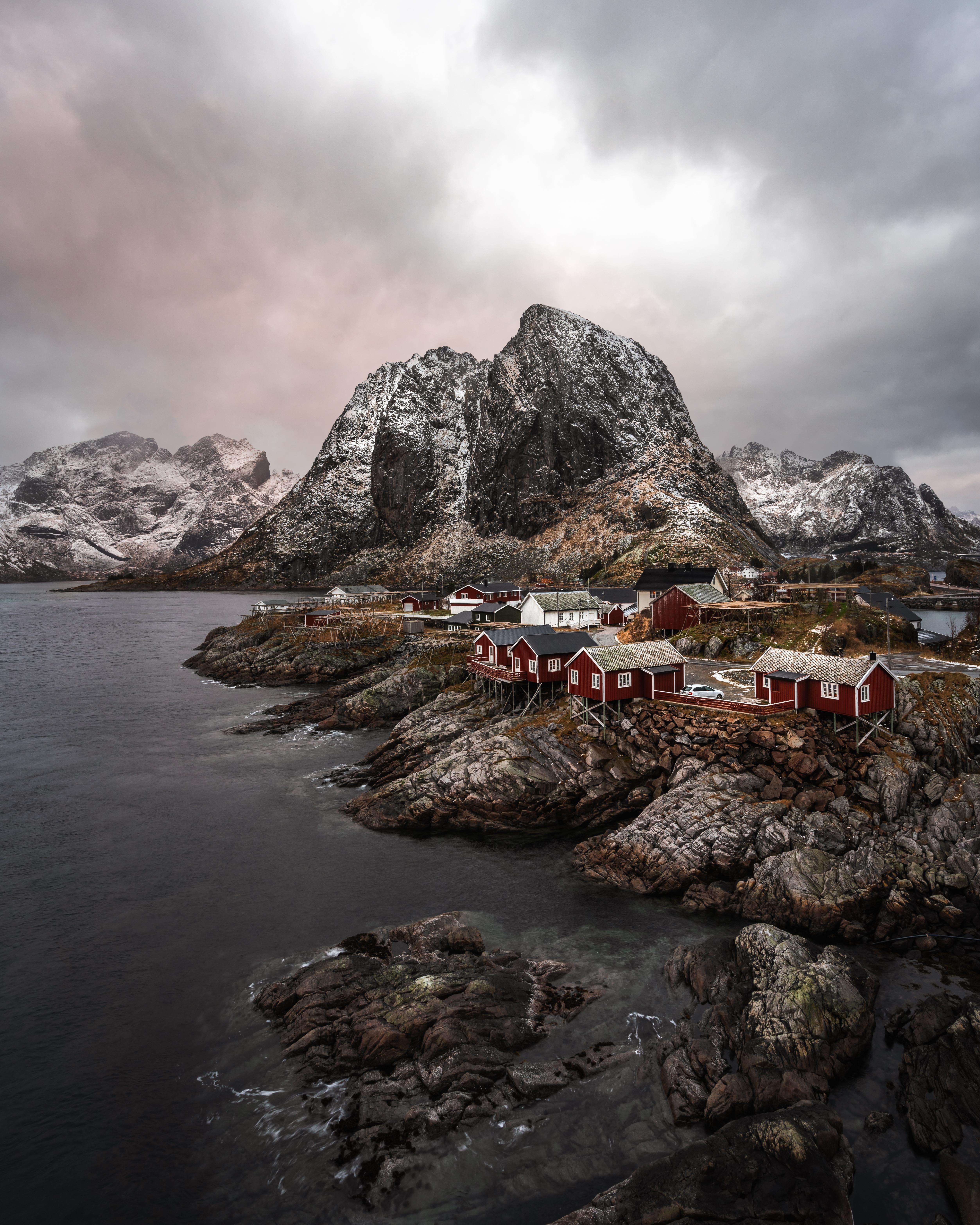 Hamnoy, Lofoten, Norway [Edit] r/photocritique