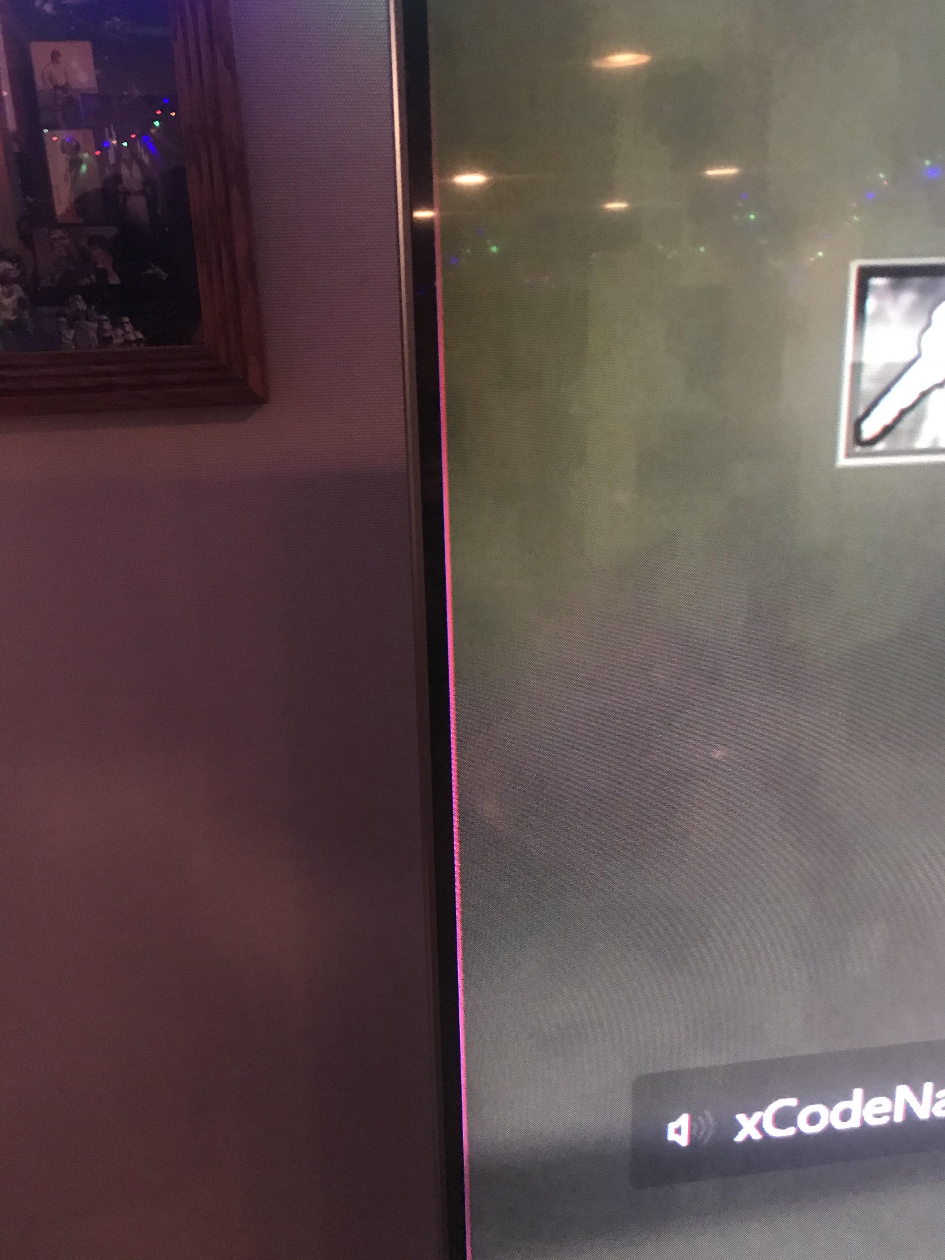 Vizio P75Q9H1 Red Line While Playing COD Black Ops II Xbox Series X r/VizioTV
