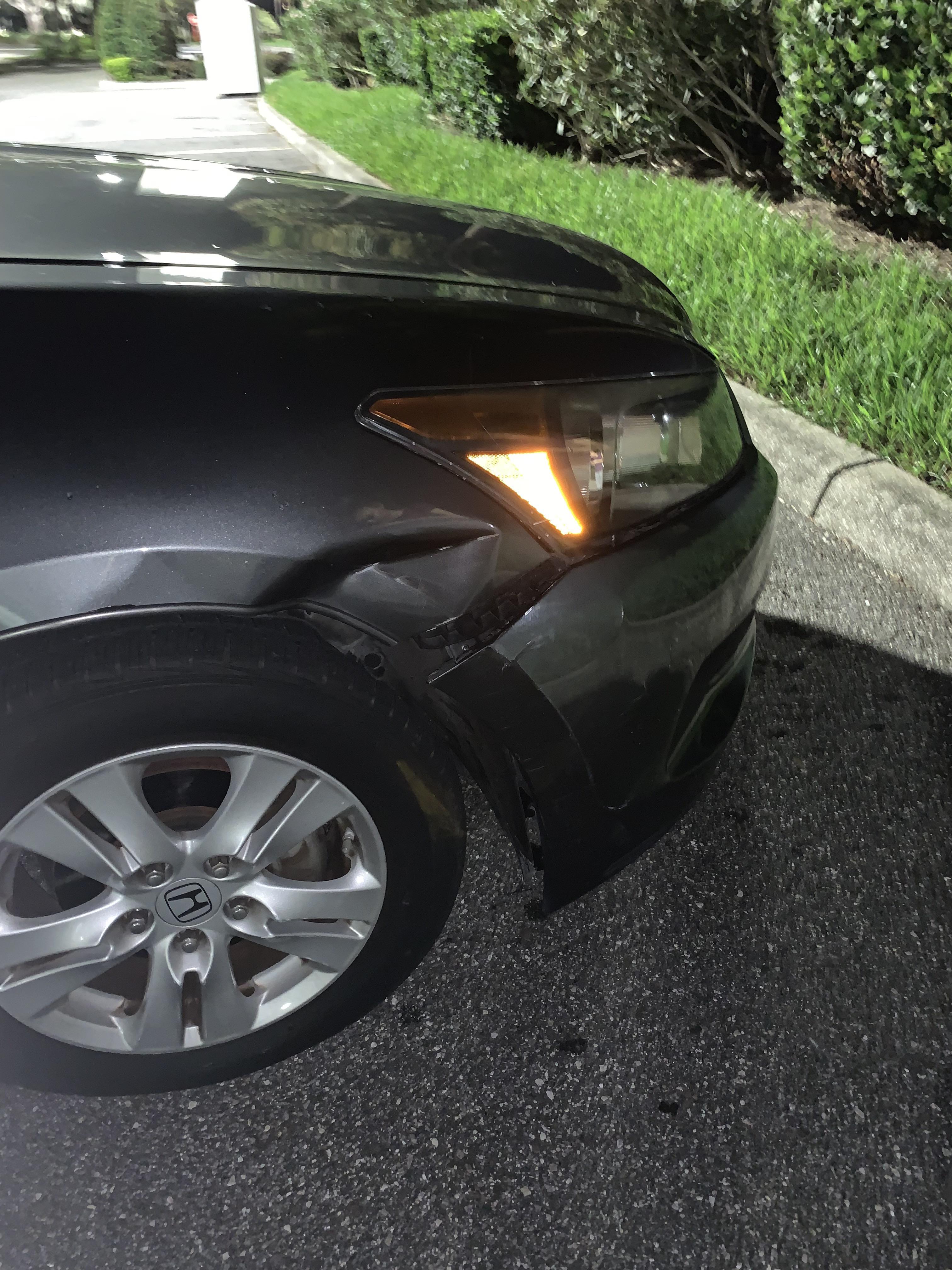 alignment after accident r/HondaAccord