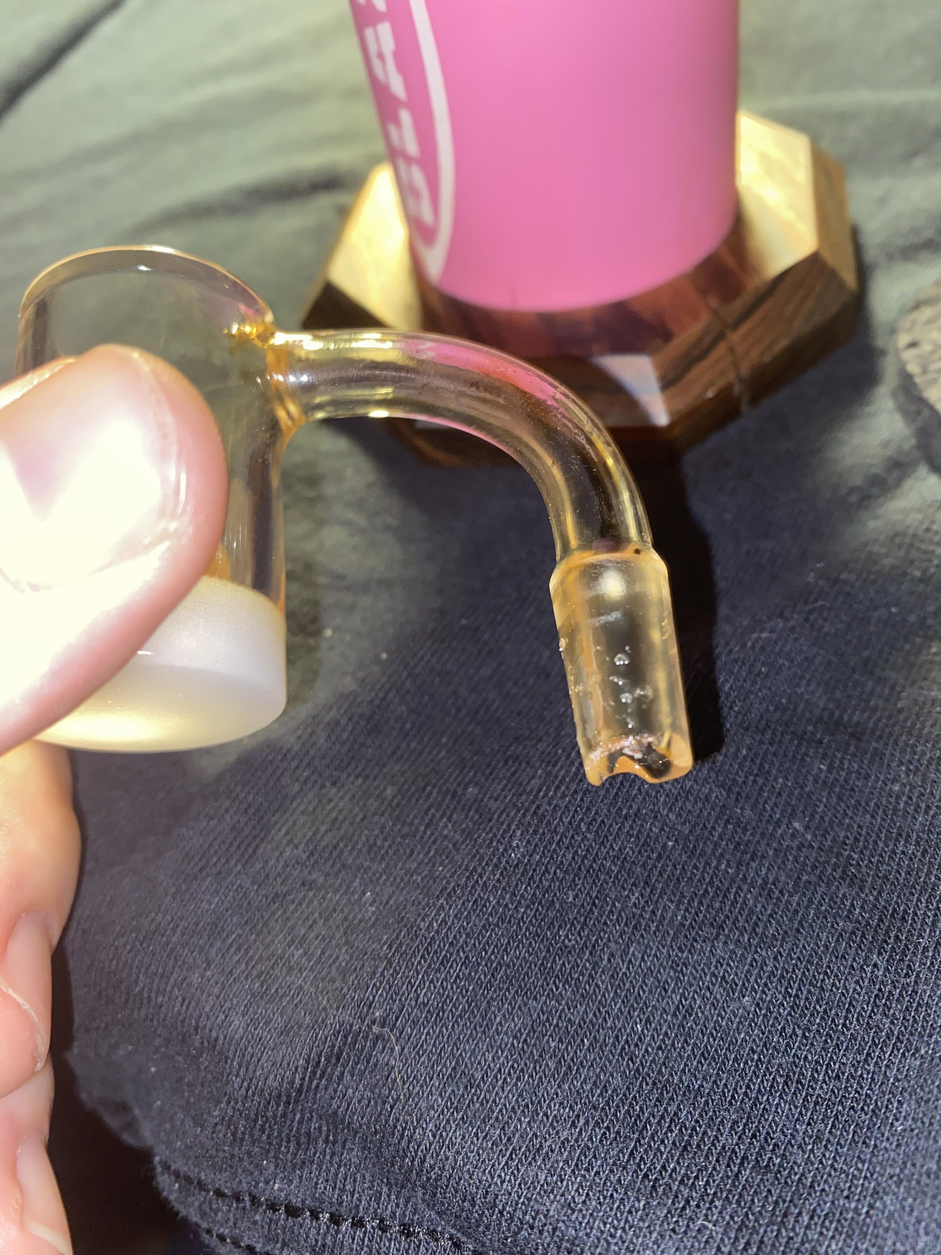 Who’s got a nice American quartz banger for sale! This just happened