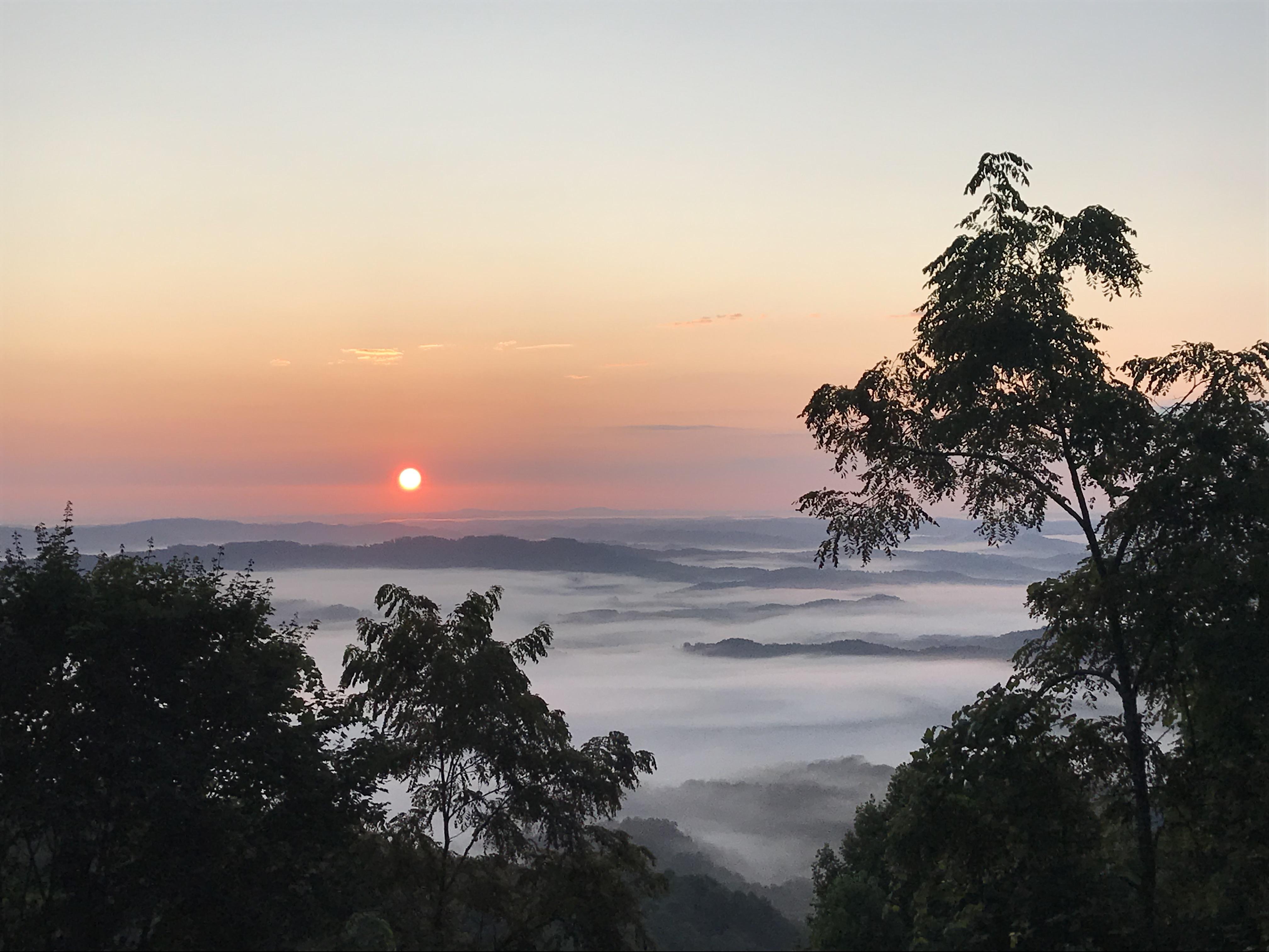 Bolt Mountain Overlook (Emerson Stover Overlook) r/WestVirginia