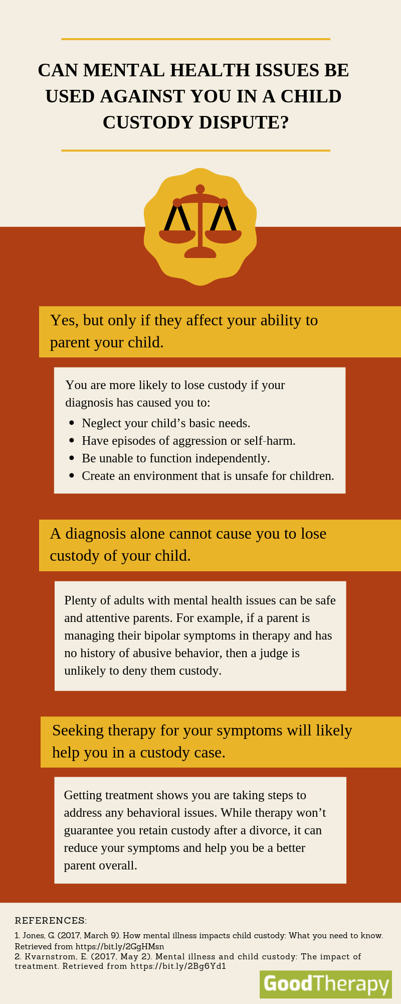 Can Mental Health Issues Be Used Against You In A Child Custody Dispute