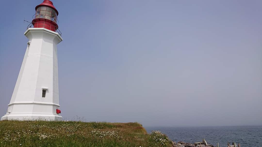 Victoria Mines Low Point Lighthouse r/CapeBreton