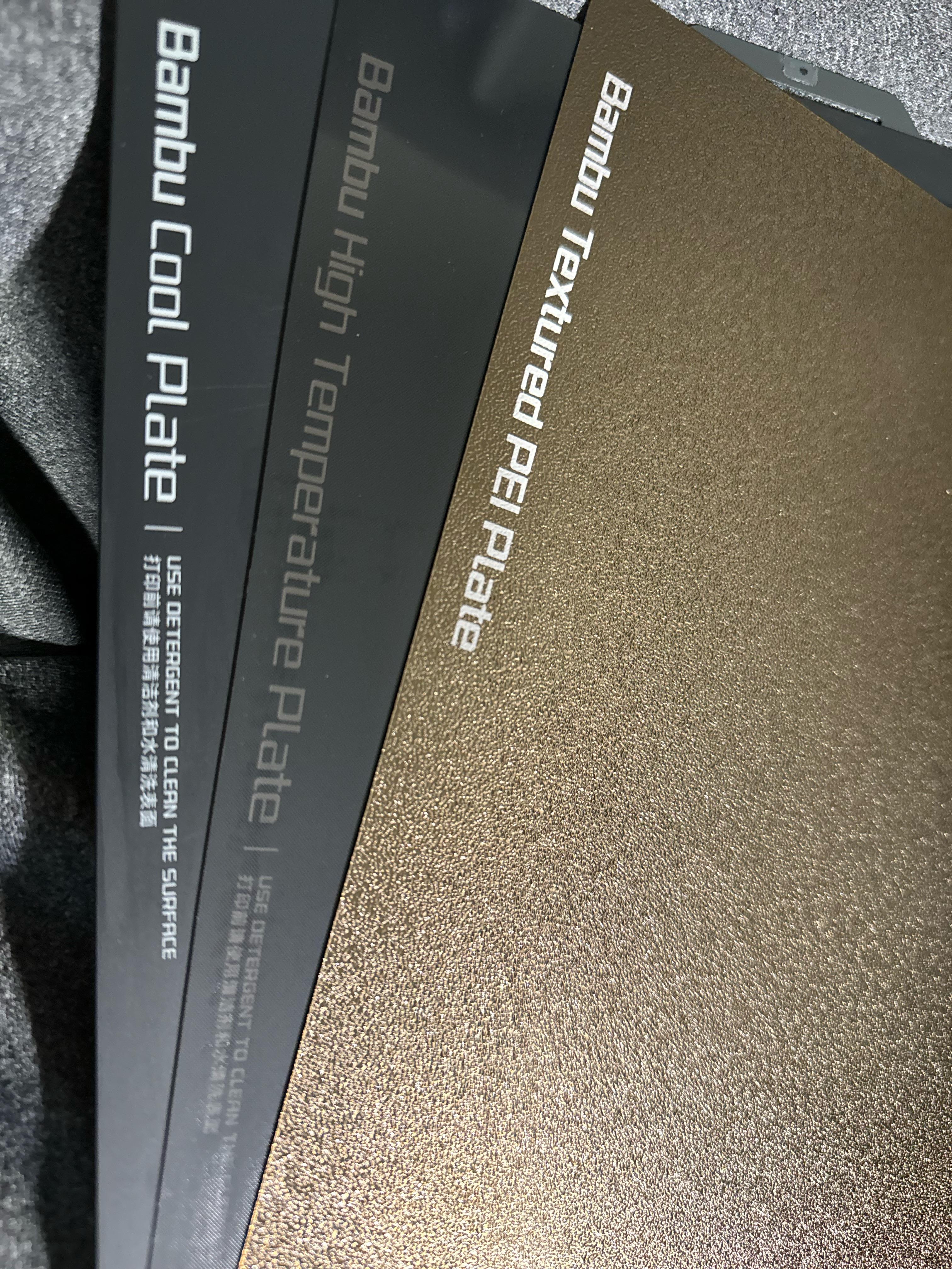 Cool Plate vs High Temp Plate (Smooth Pei) r/BambuLab