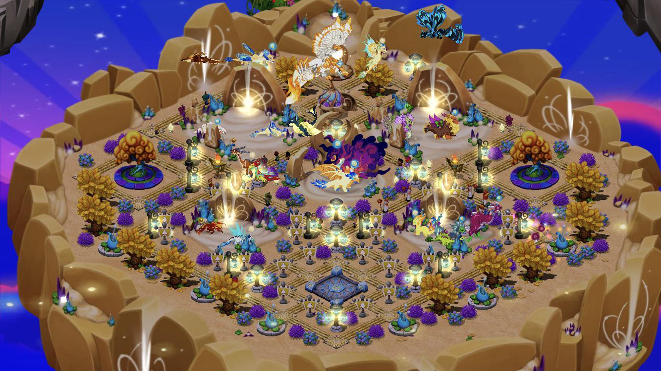 My Light Island! r/dragonvale