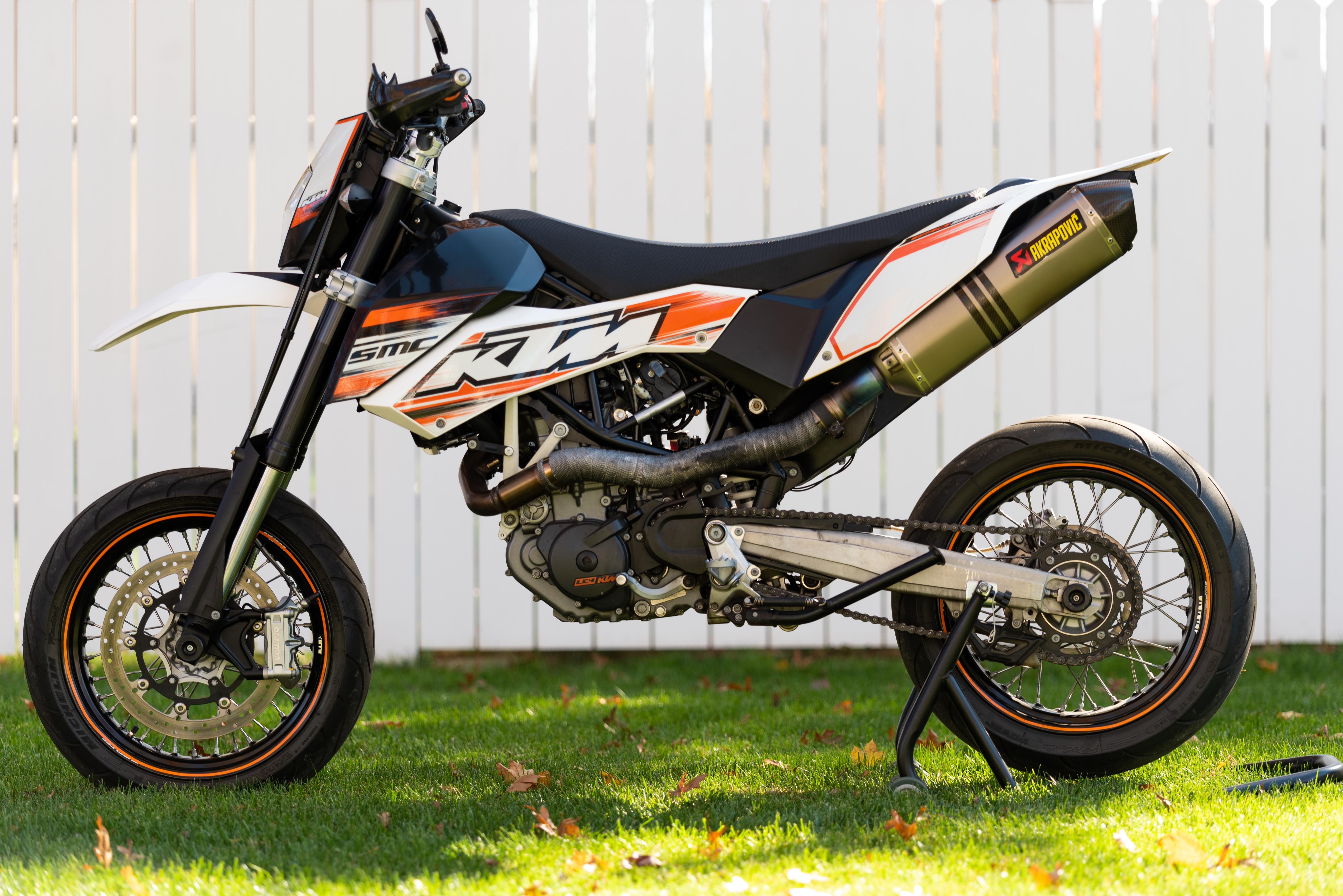 My new to me KTM 690 SMC r/KTM