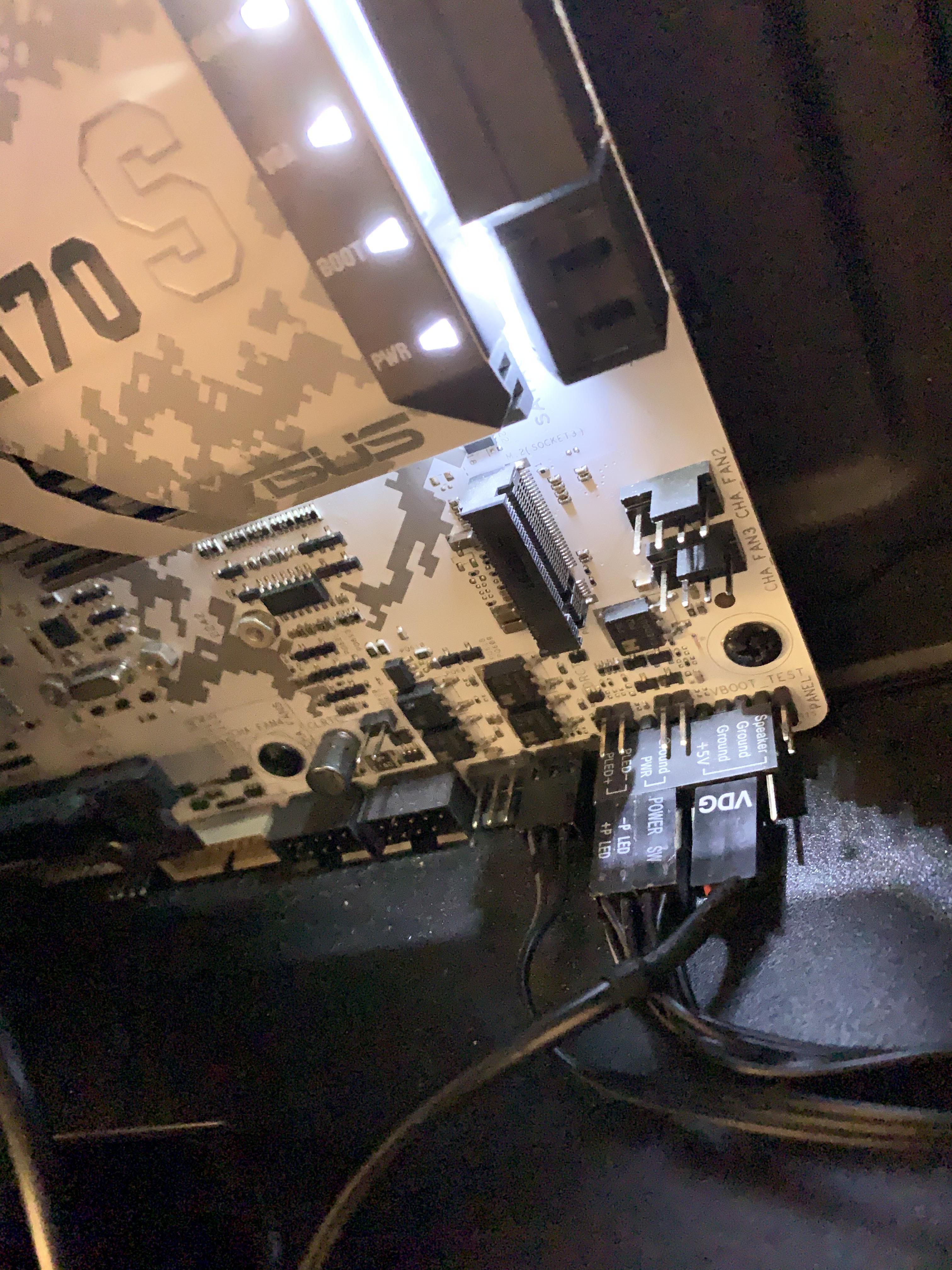 Anyone know where to plug this VDG cable into my motherboard? I have an