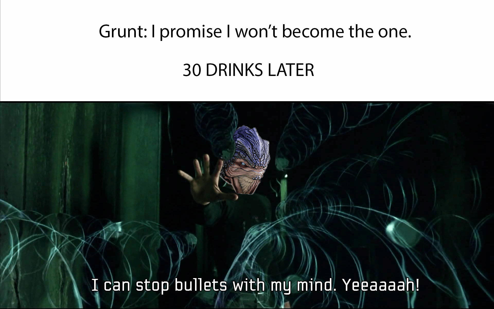 I love you, Grunt MassEffectMemes