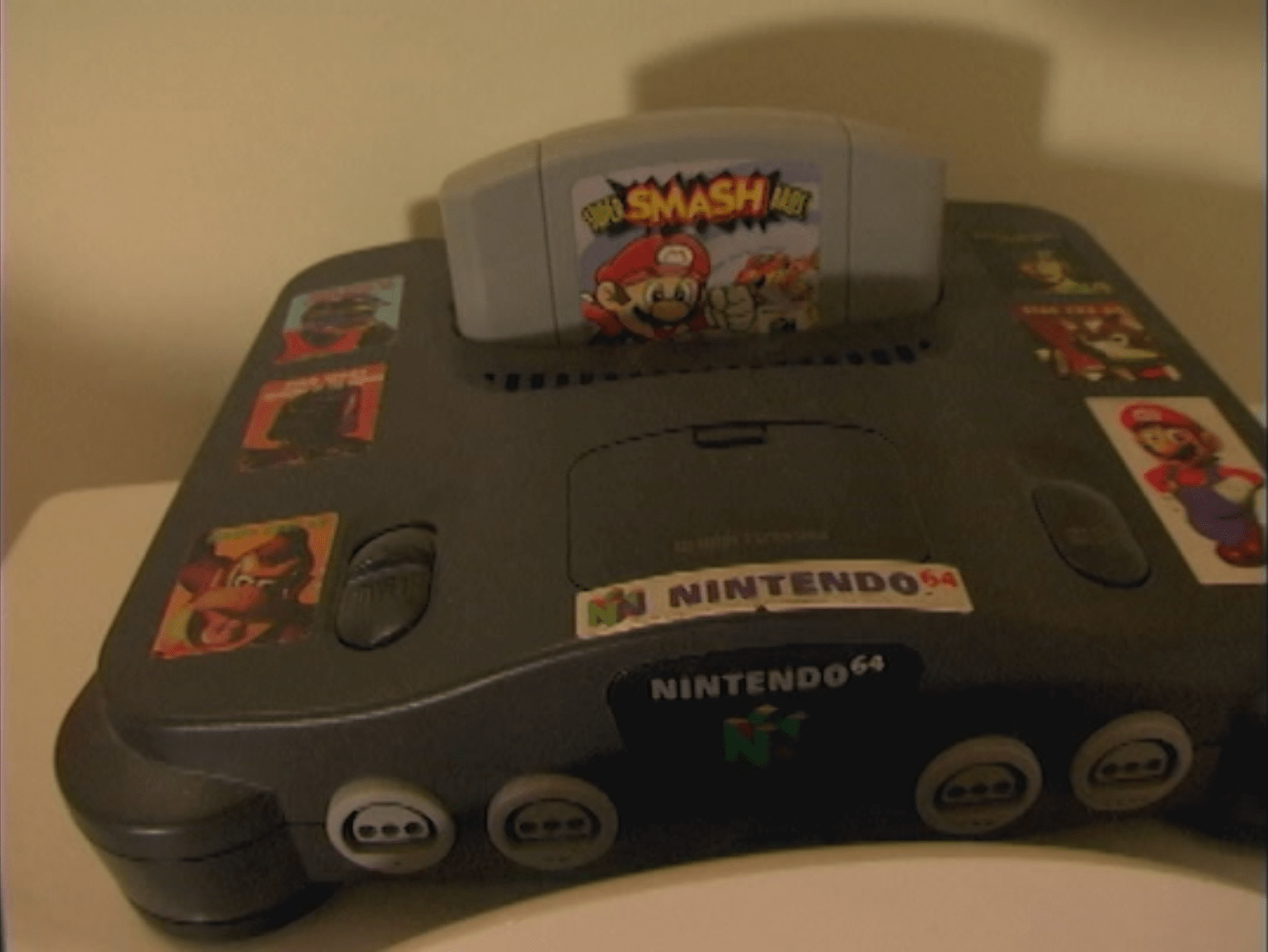 Where To Get These N64 Stickers? r/TheCinemassacre