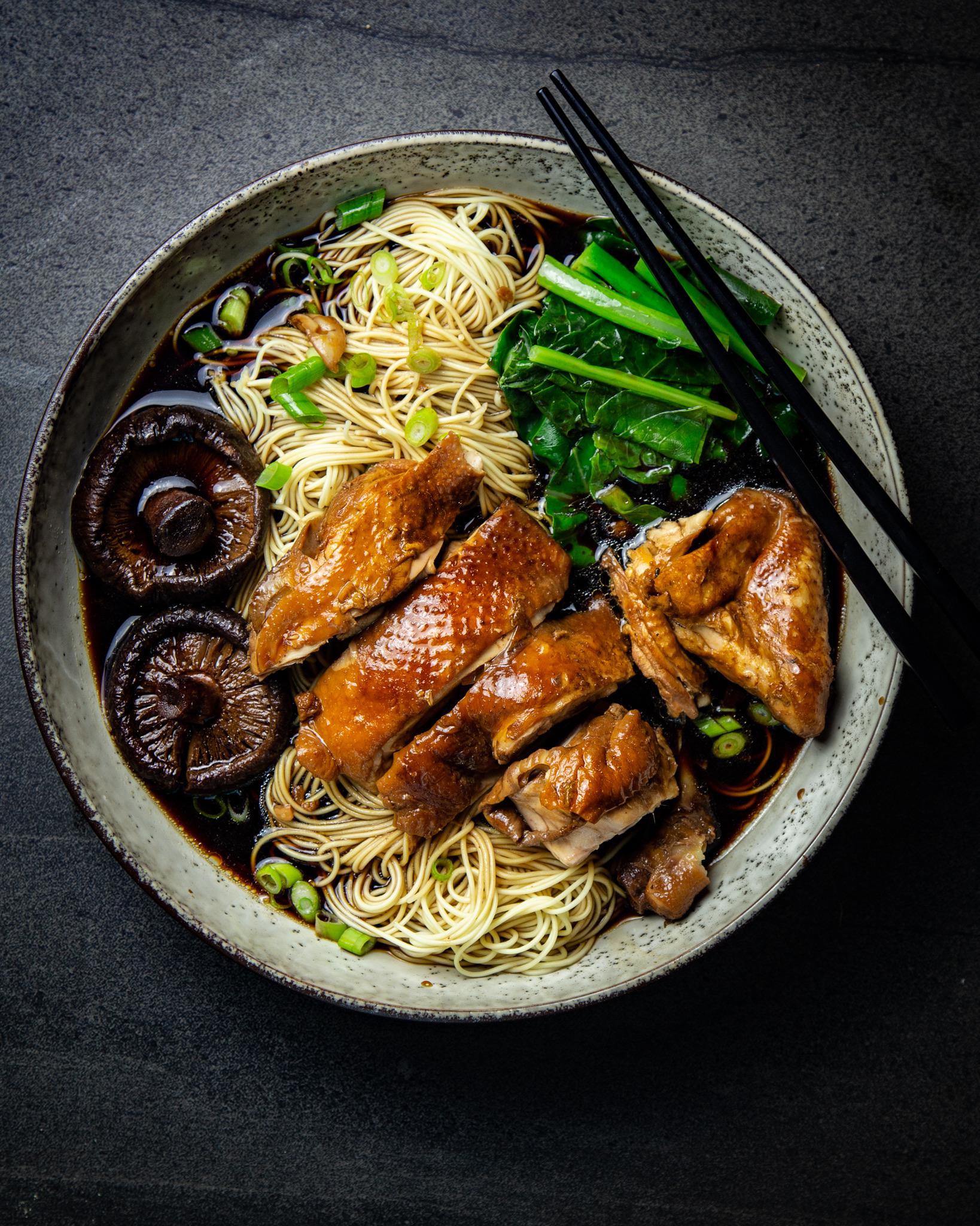 [Homemade] Soy Sauce Chicken r/food