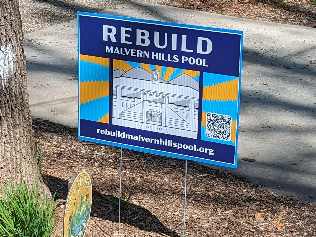 Rebuild Malvern HIlls Pool r/asheville