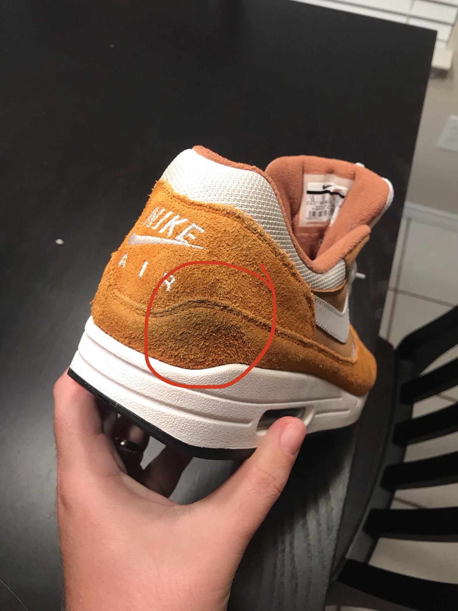 Any advice on how to clean/remove this stain? r/Sneakers