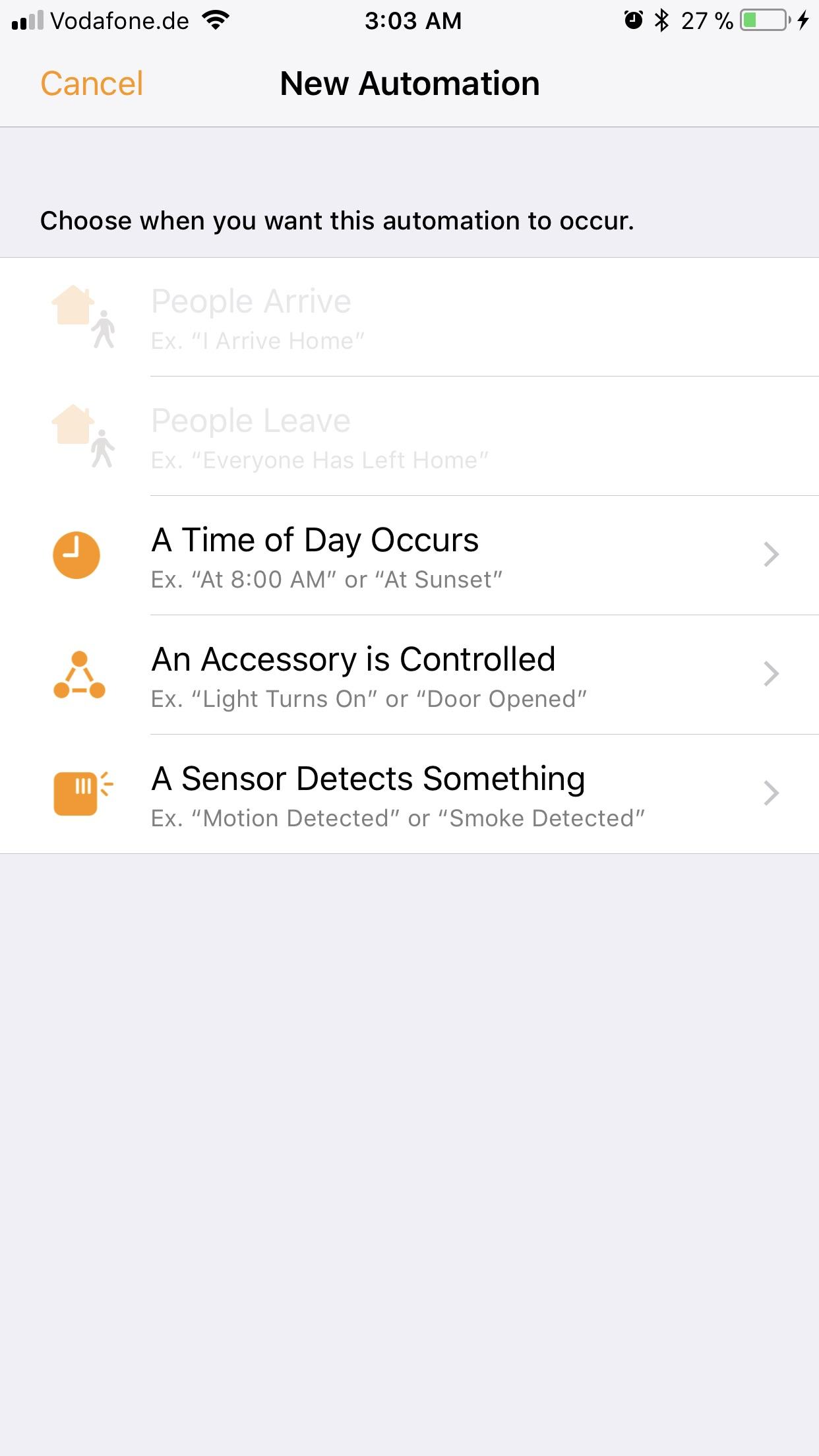 Why is location based automation not working despite having an Apple TV? r/HomeKit