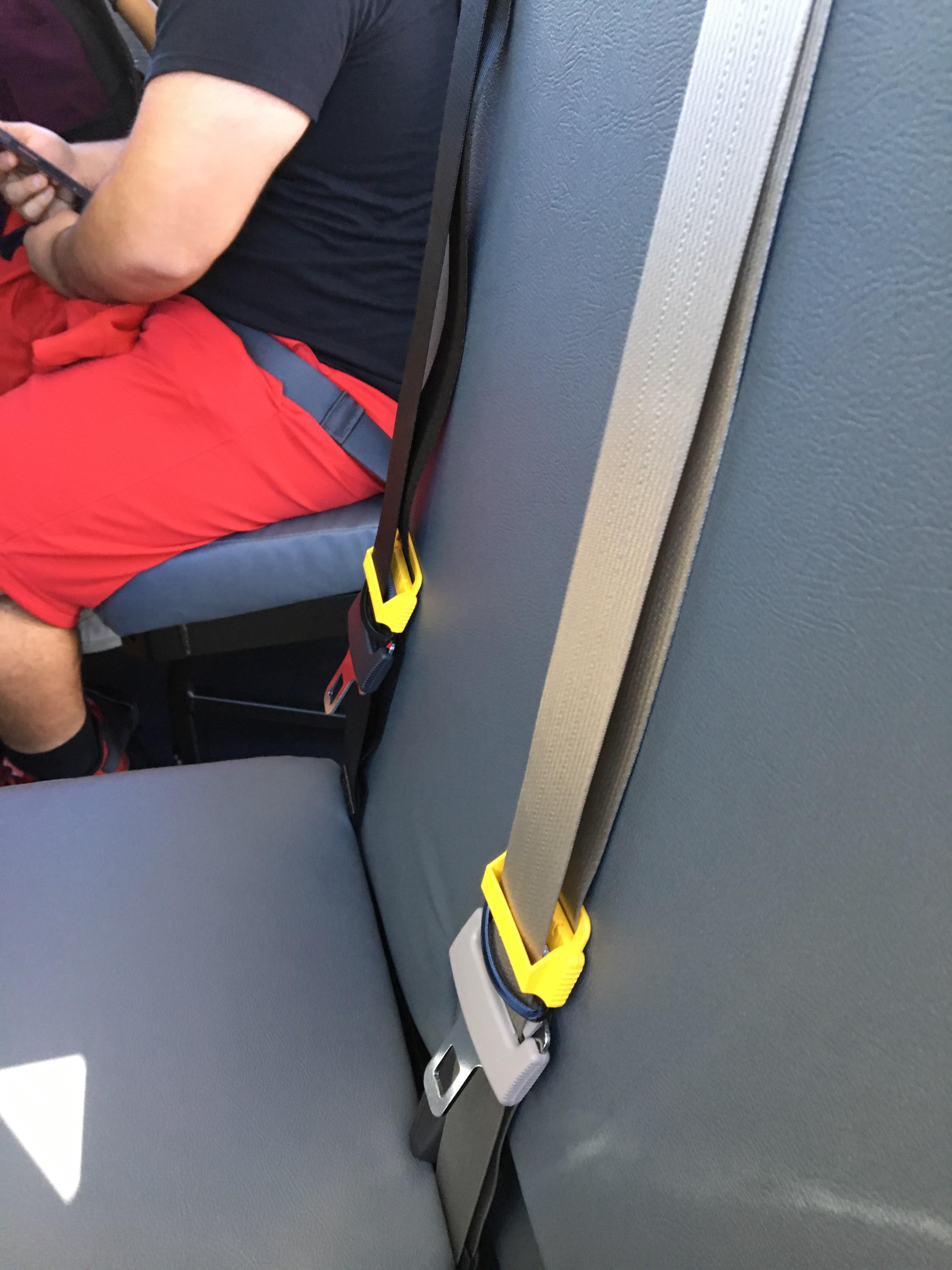 School Bus Seat Belts