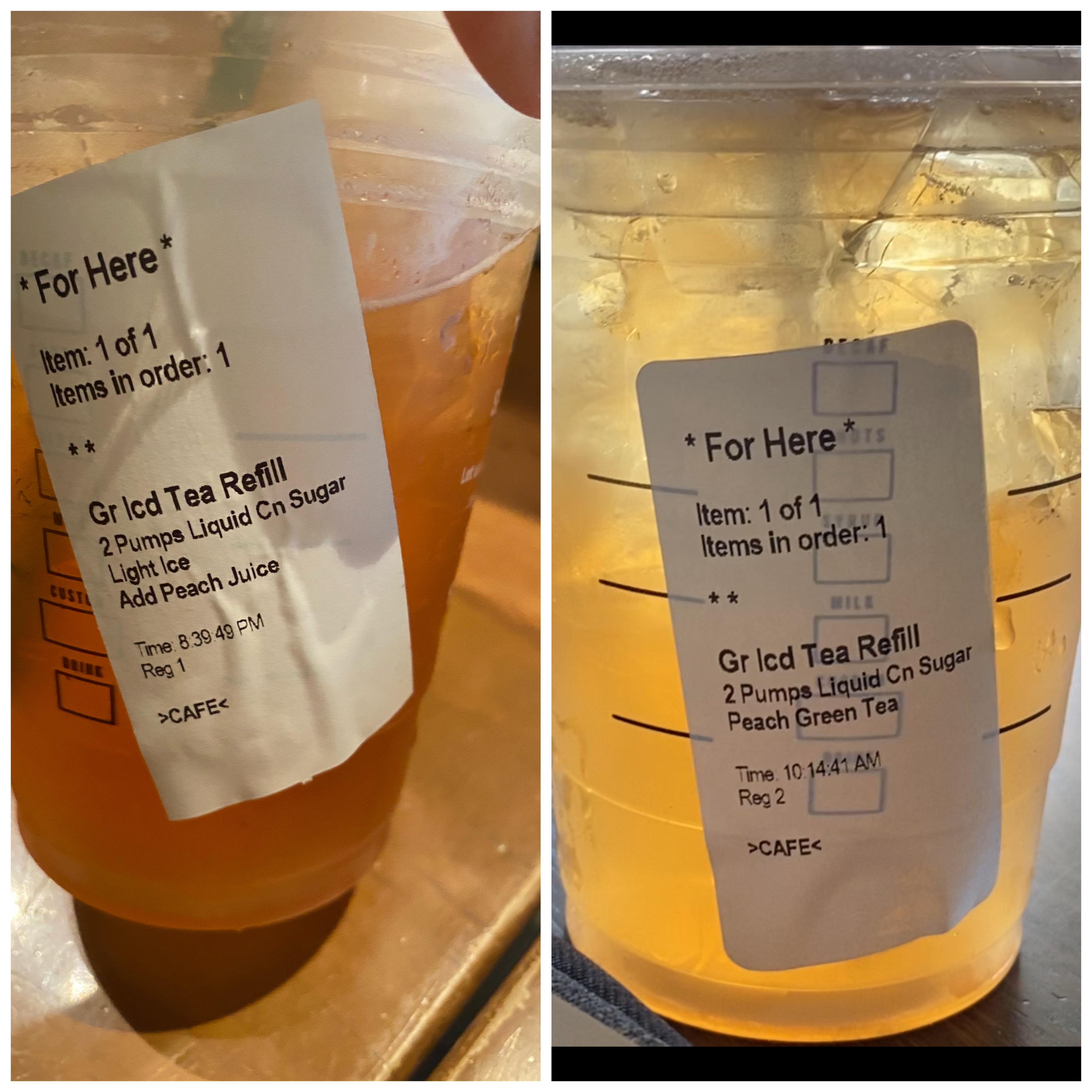 What’s the right way to make a peach green tea?! Hi reddit, I got a