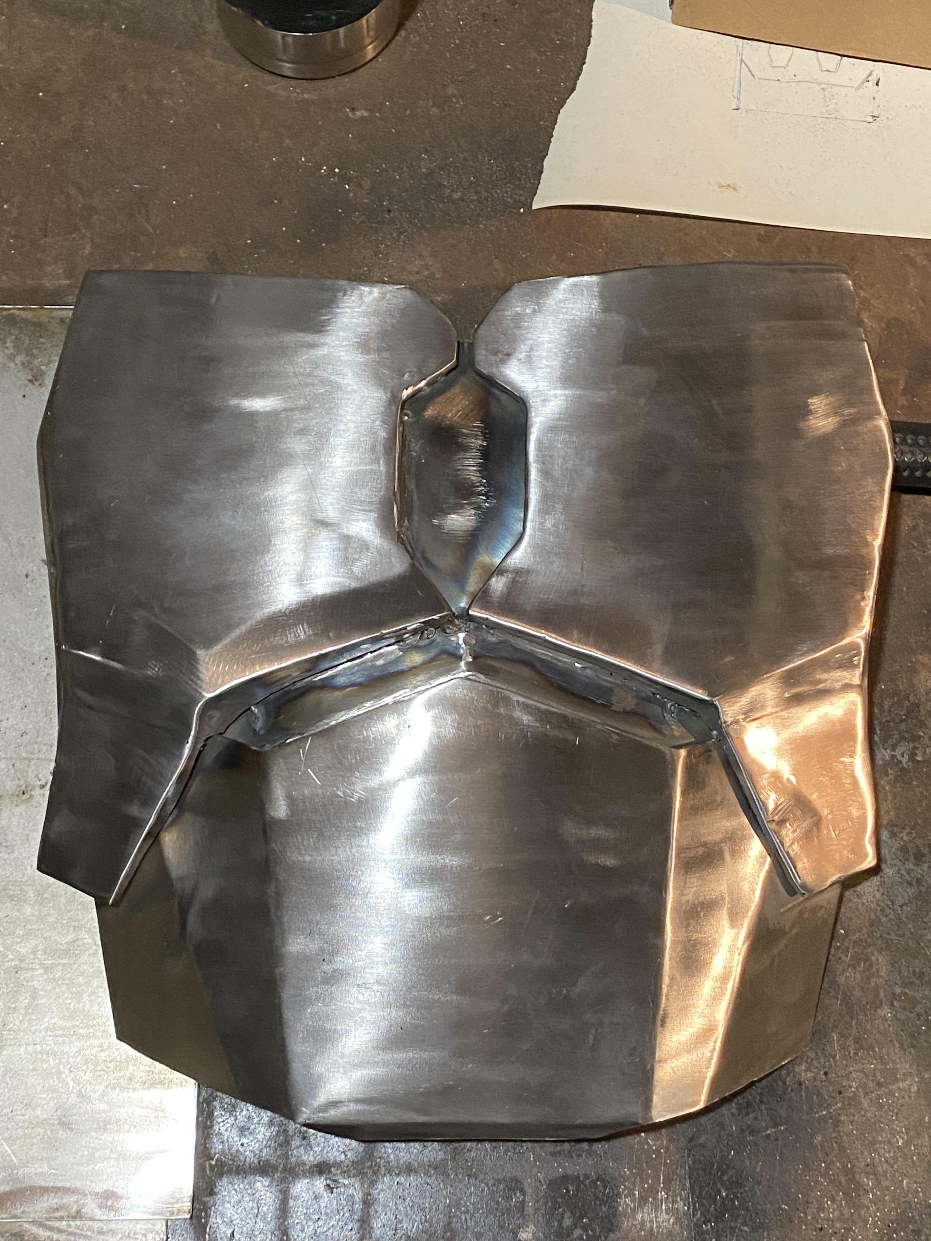 WIP Steel Chest Plate r/Mandalorian