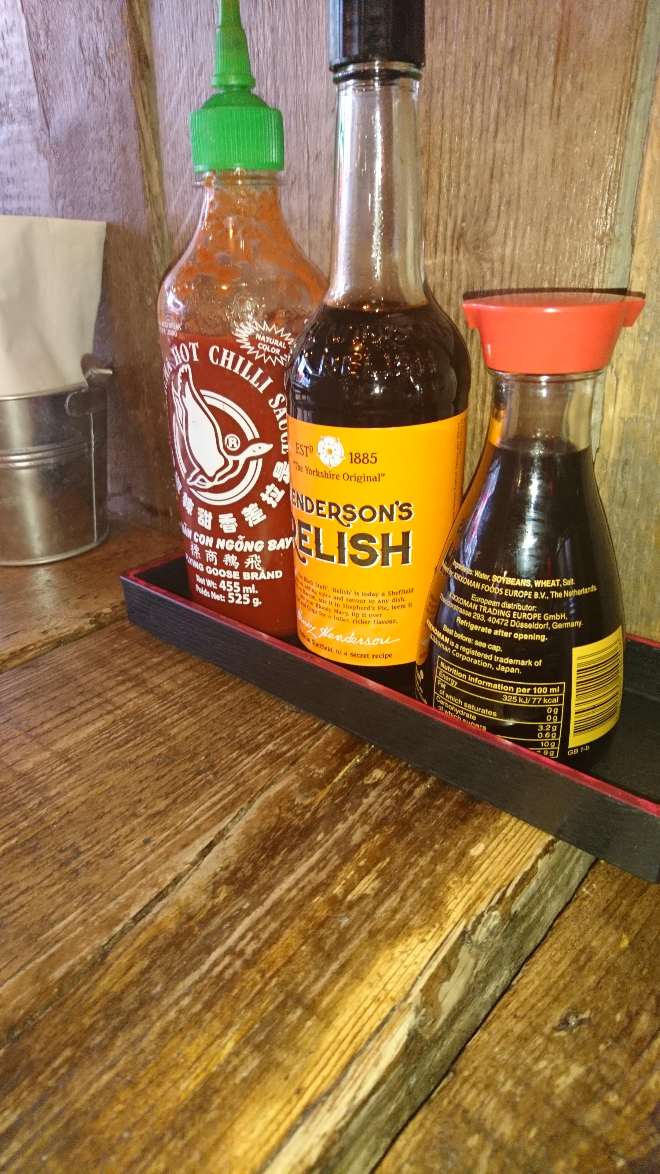 Only in a Sheffield oriental restaurant! (Satay yo Beer on London Road) r/sheffield