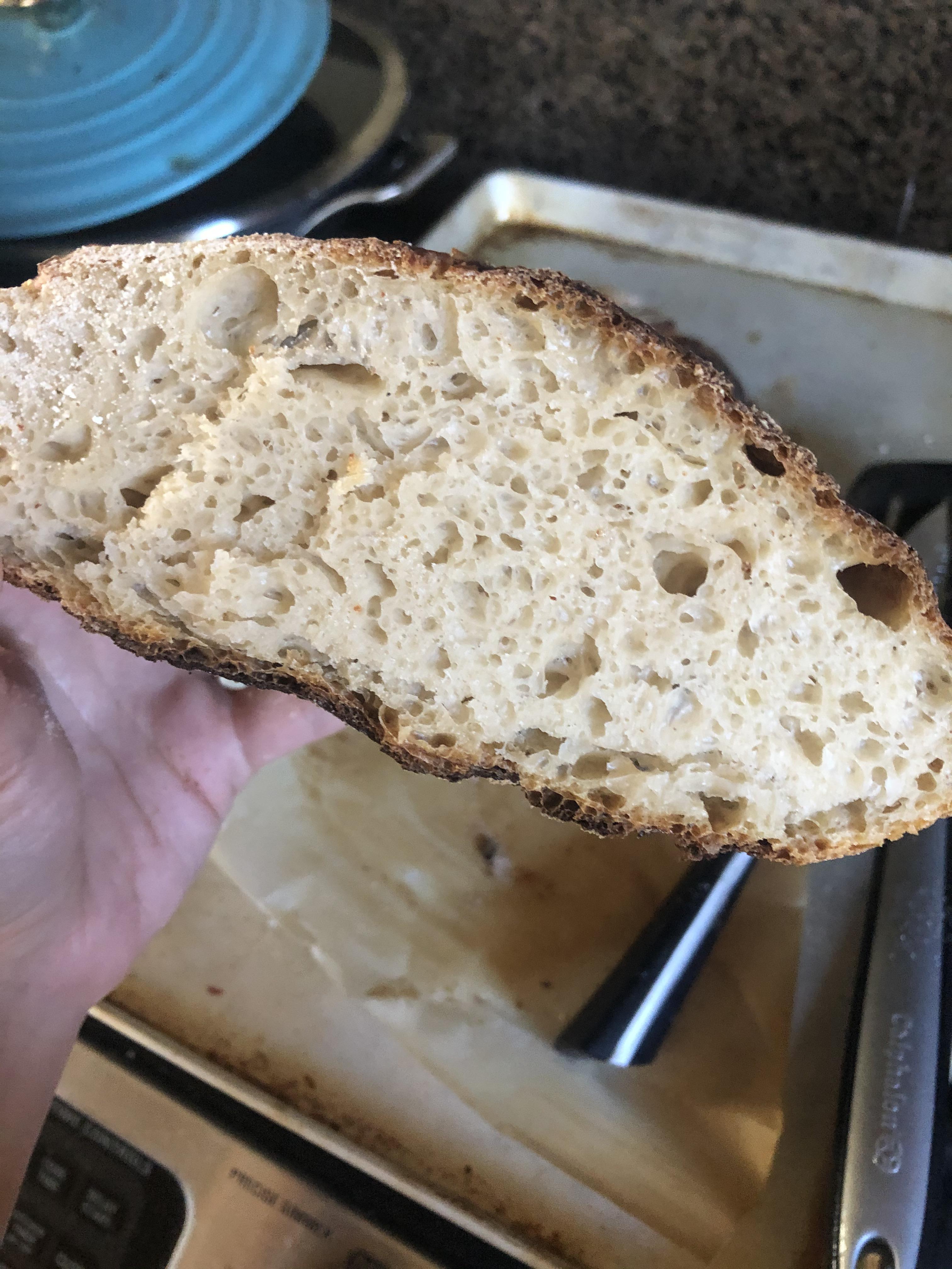 My bread stuck to my and the shaping went to sh*t putting it