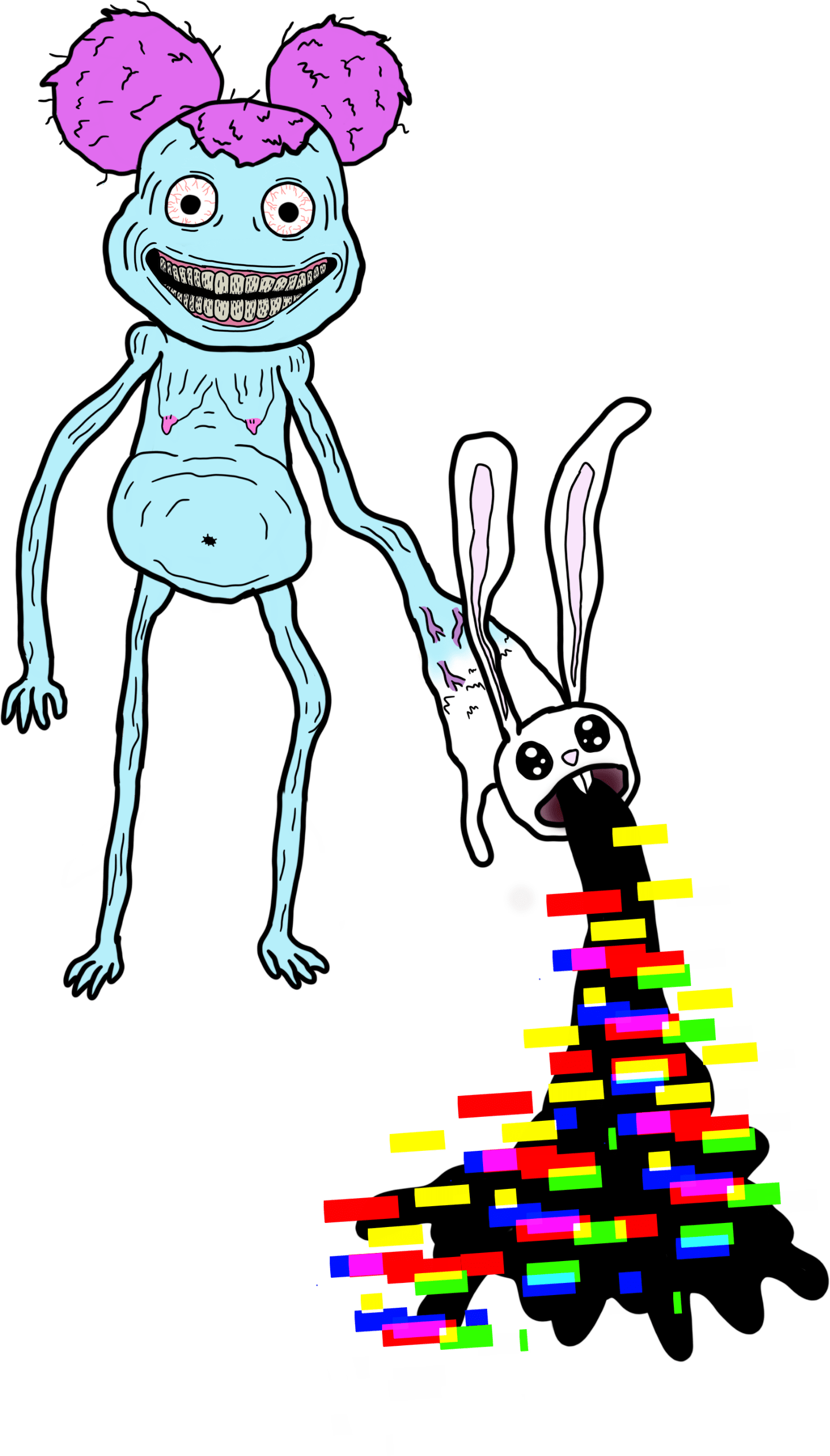 Pibby in MeatCanyon style r/MeatCanyon