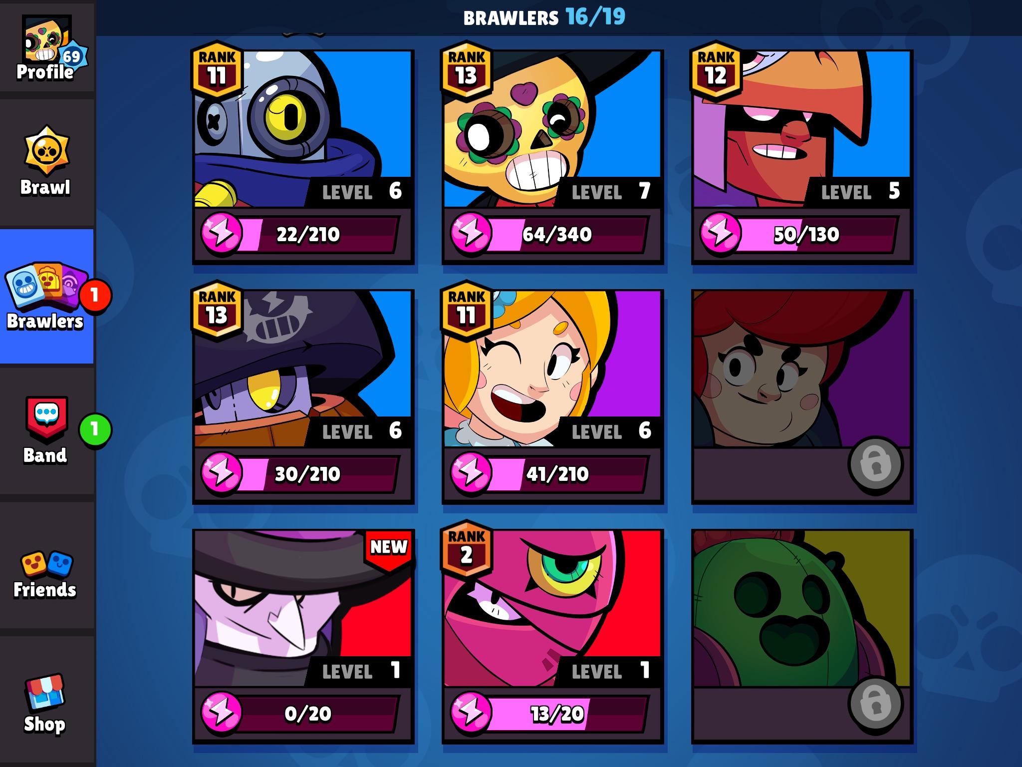 UNLOCKED TWO NEW MYTHIC BRAWLERS AFTER UPDATE IN JUST 40 boxes r