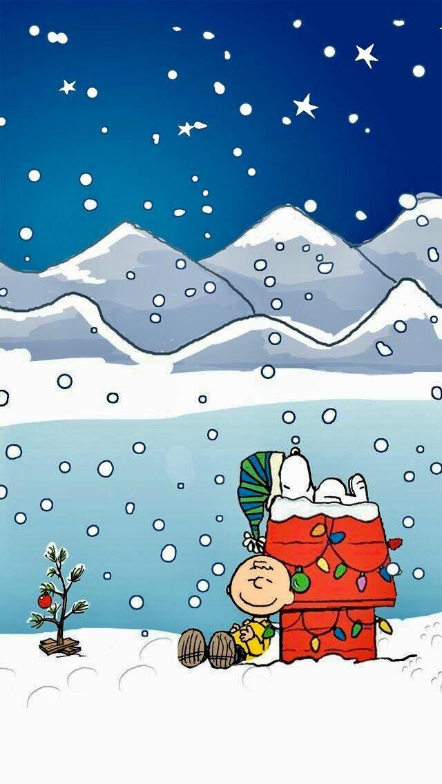 Snoopy Christmas Iphone Wallpaper