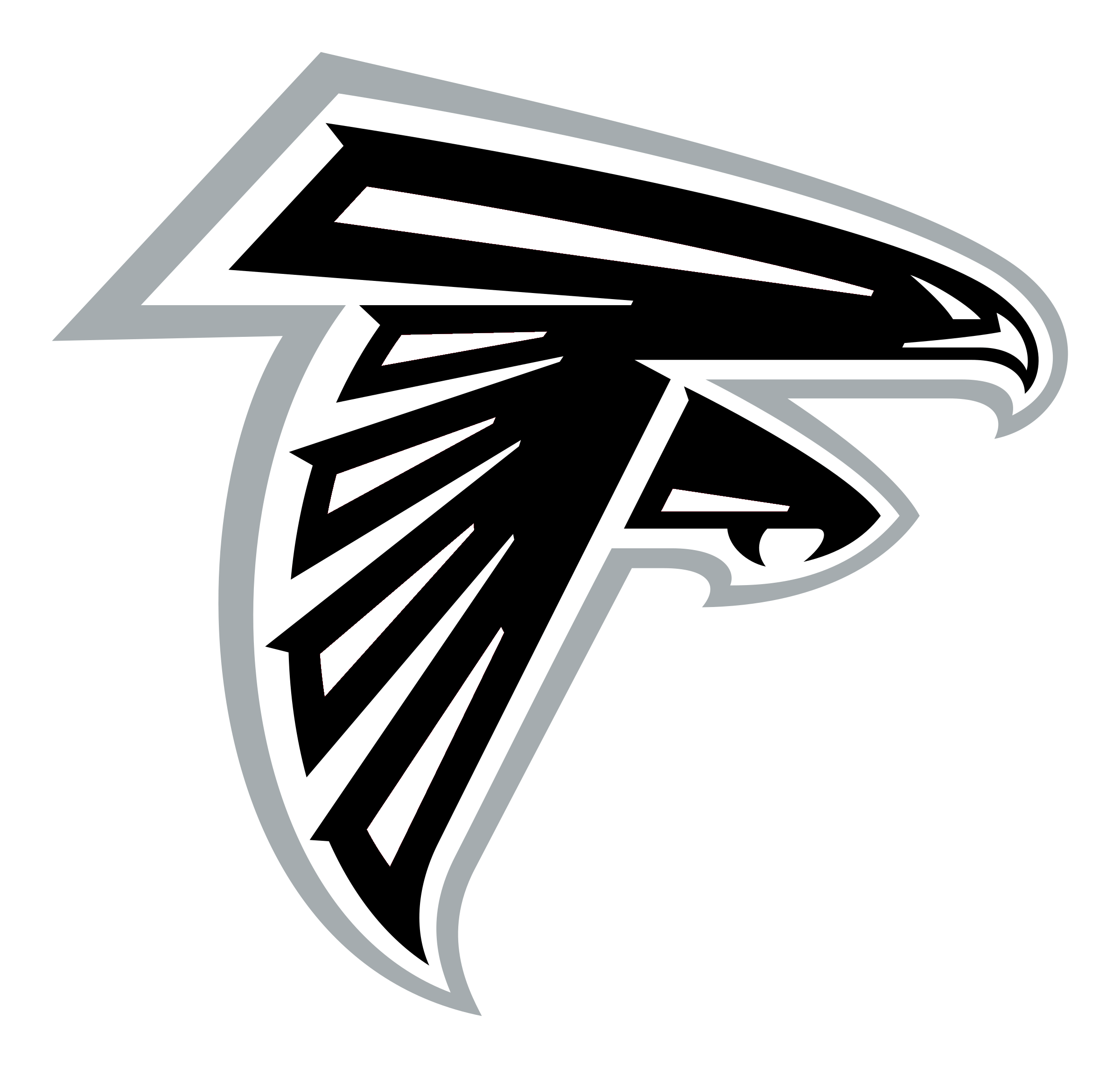 New Falcons Logo Saints