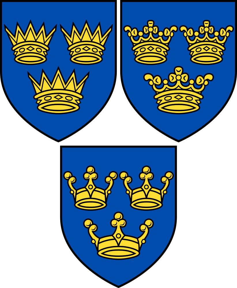 Triple Triple Crowns r/heraldry