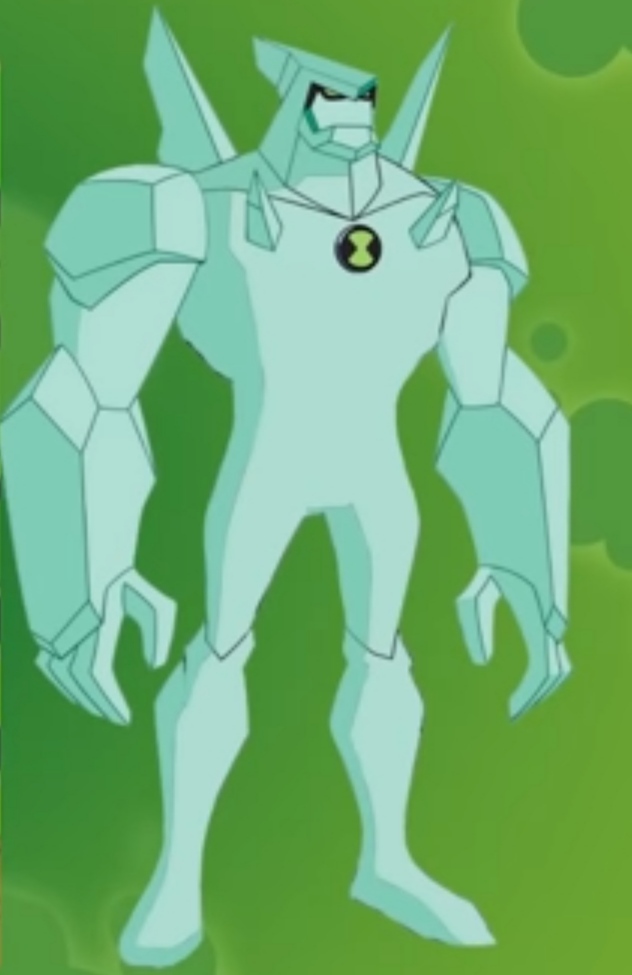 Naked Diamondhead r/Ben10