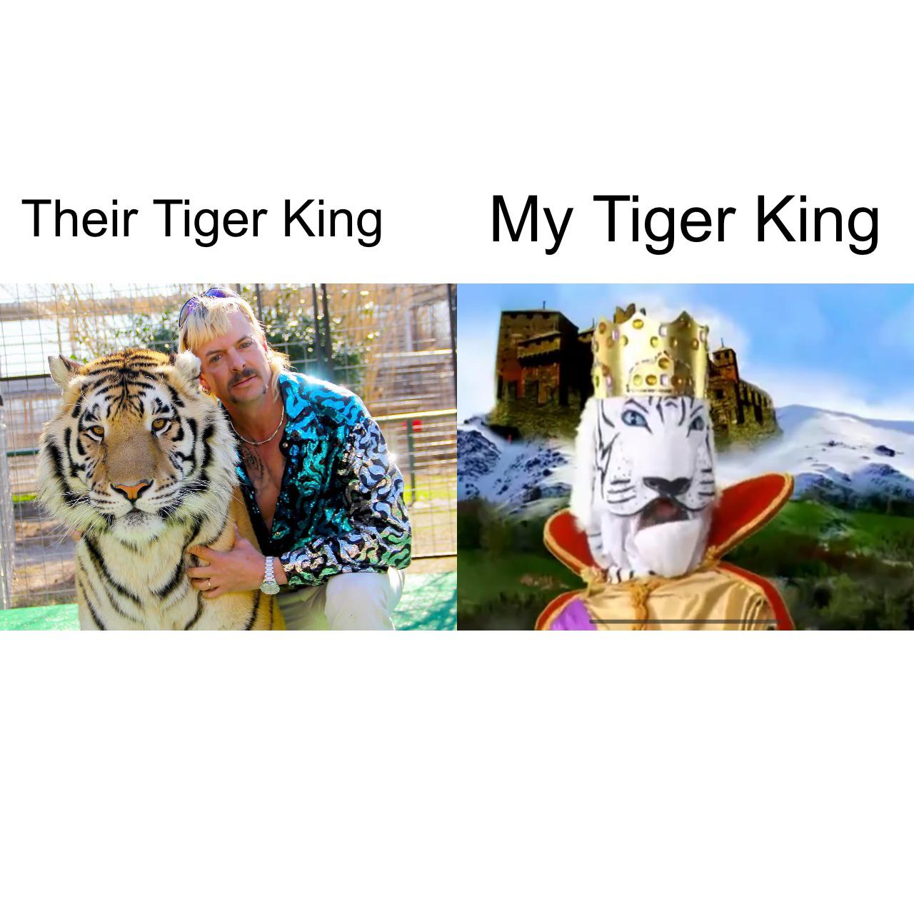 SHOSHON THE ELEGANT, THE WHITE TIGER KING! r/WKUK