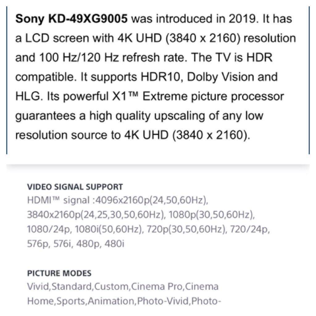 I’m a complete tech n00b and don’t understand how the XG9005 has 120hz