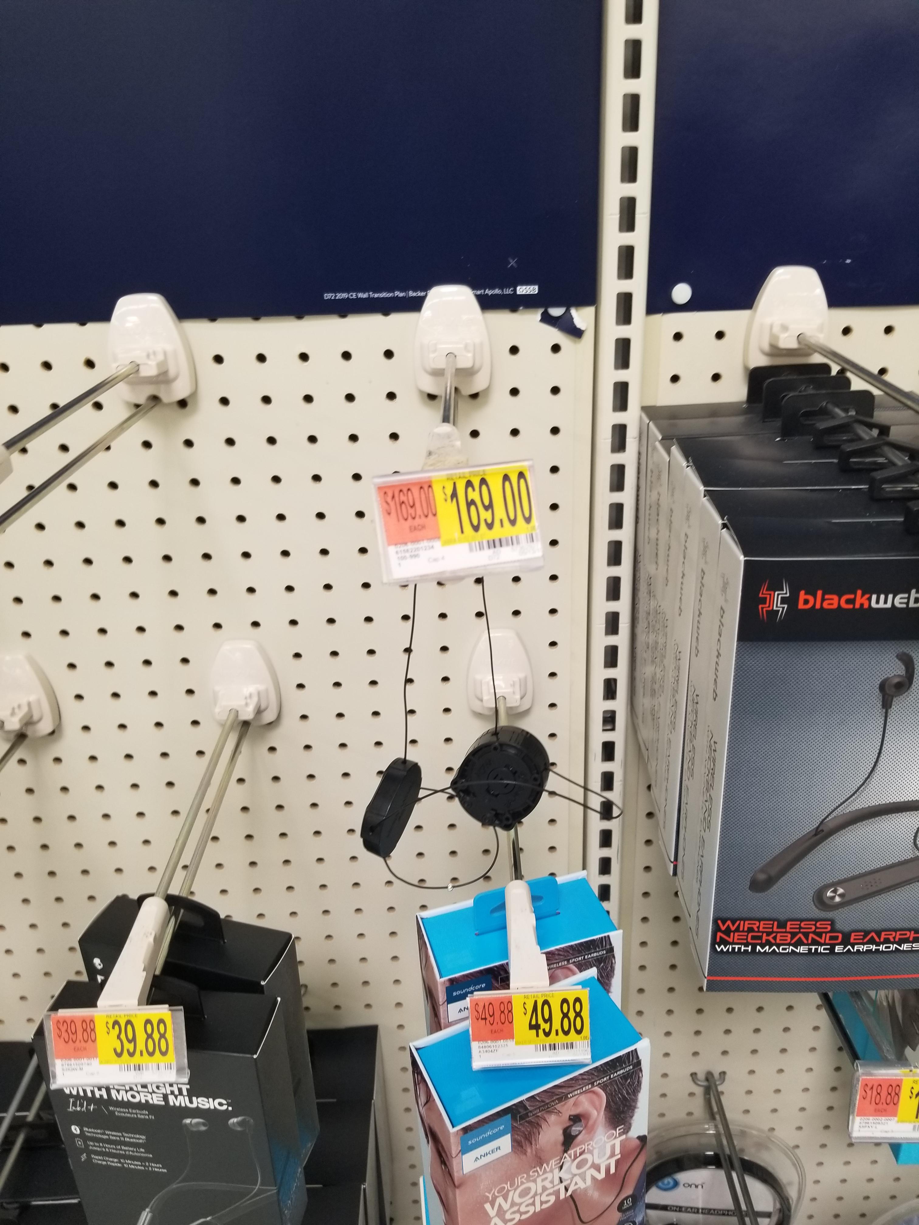 Spider wrap and locking peg..... r/walmart
