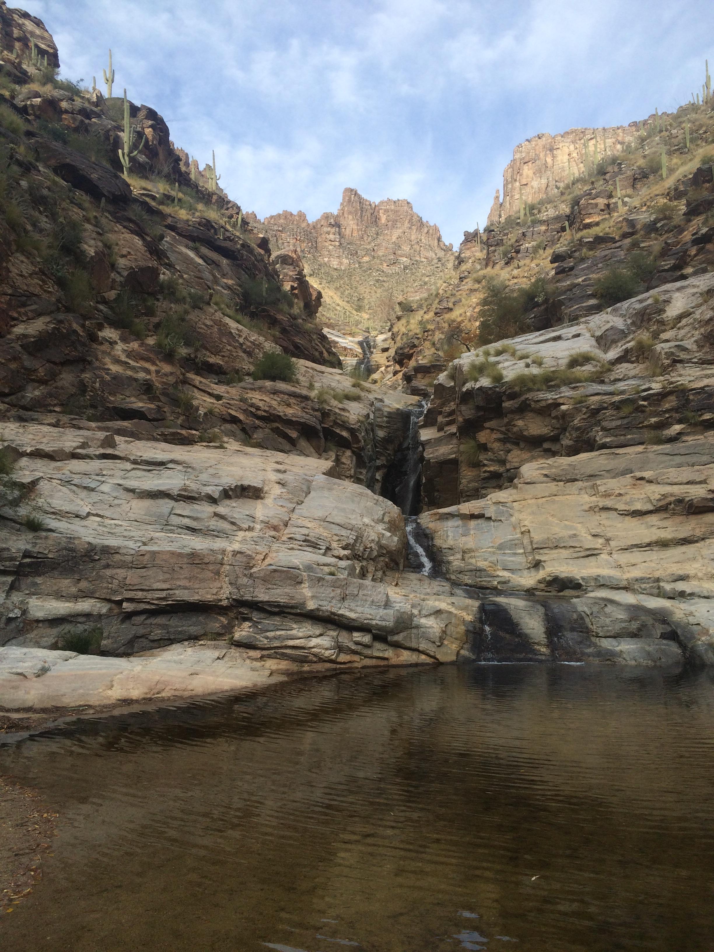 Seven Falls Trail, Tucson, AZ. December, 2015 (3264x2448) r/EarthPorn
