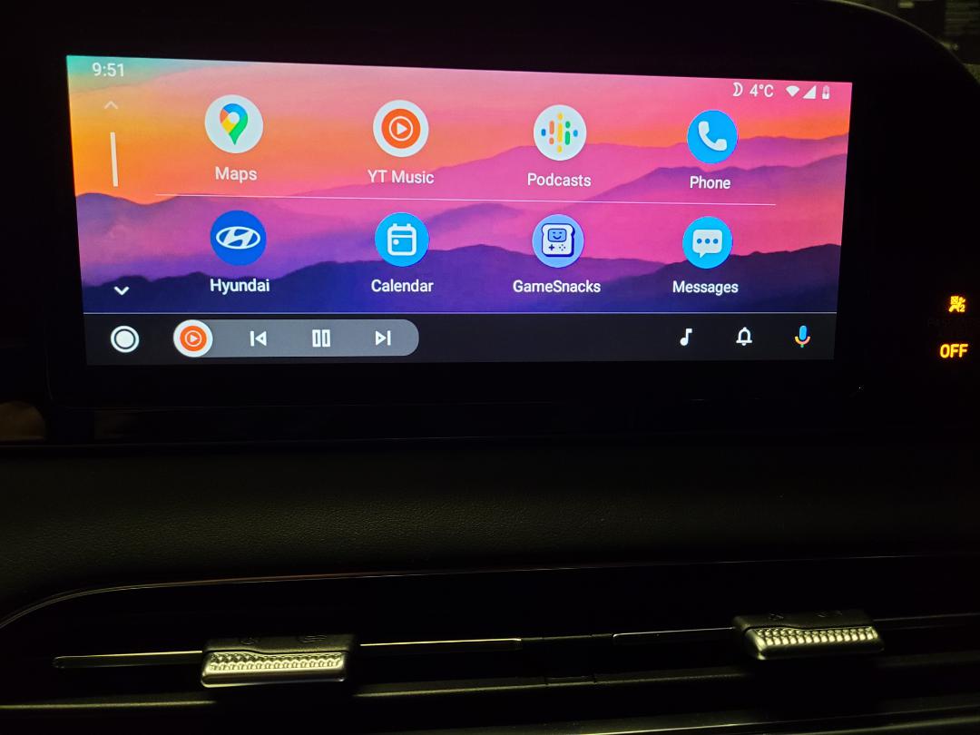 Finally full screen Android auto! r/HyundaiPalisade