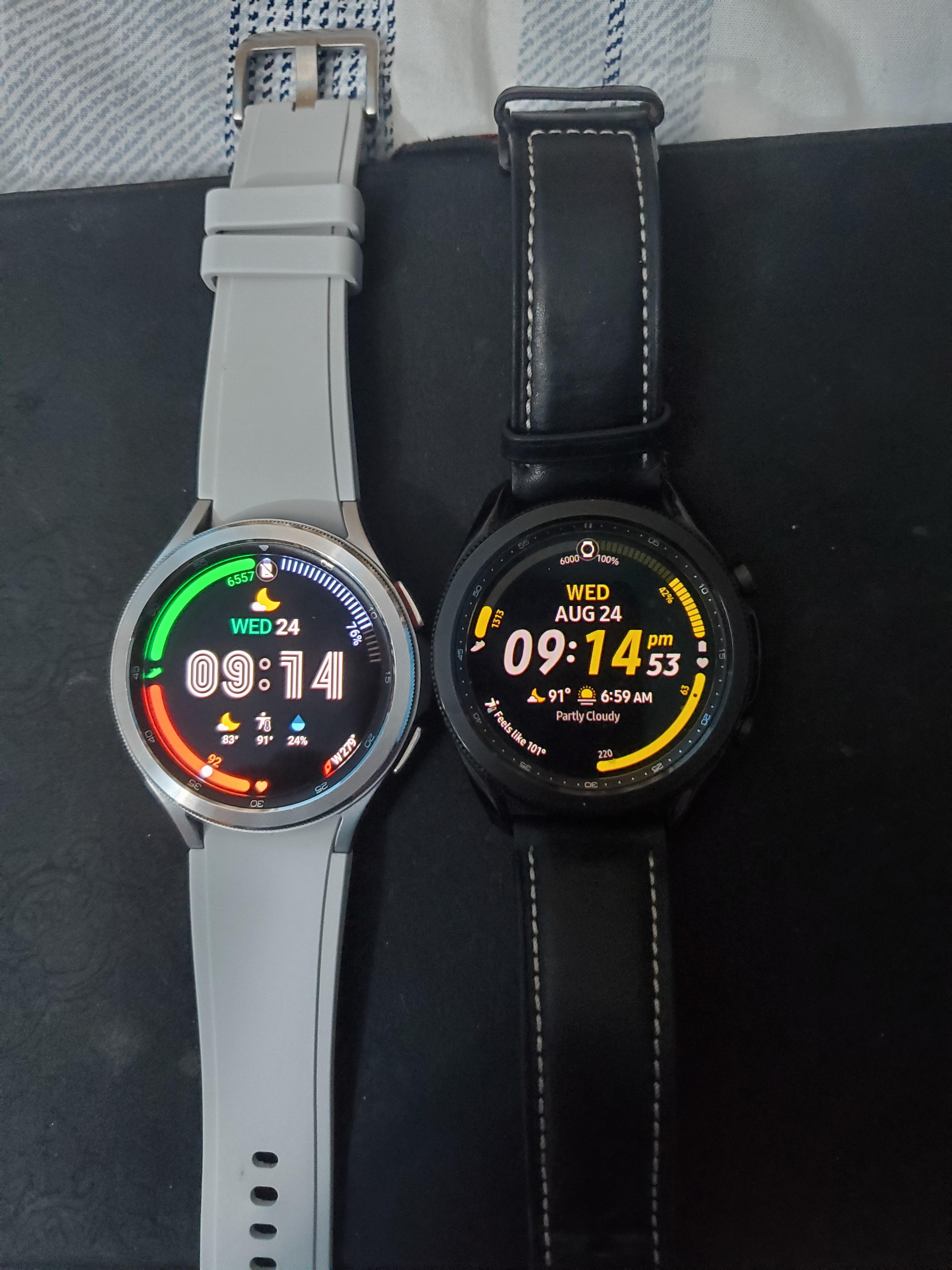 Should I trade in my GW3c for a GW5. r/GalaxyWatch