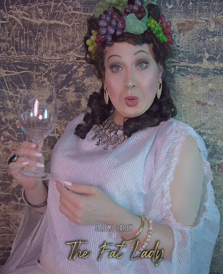 Day 17 PhiPhi O’hara as The Fat Lady r/rupaulsdragrace