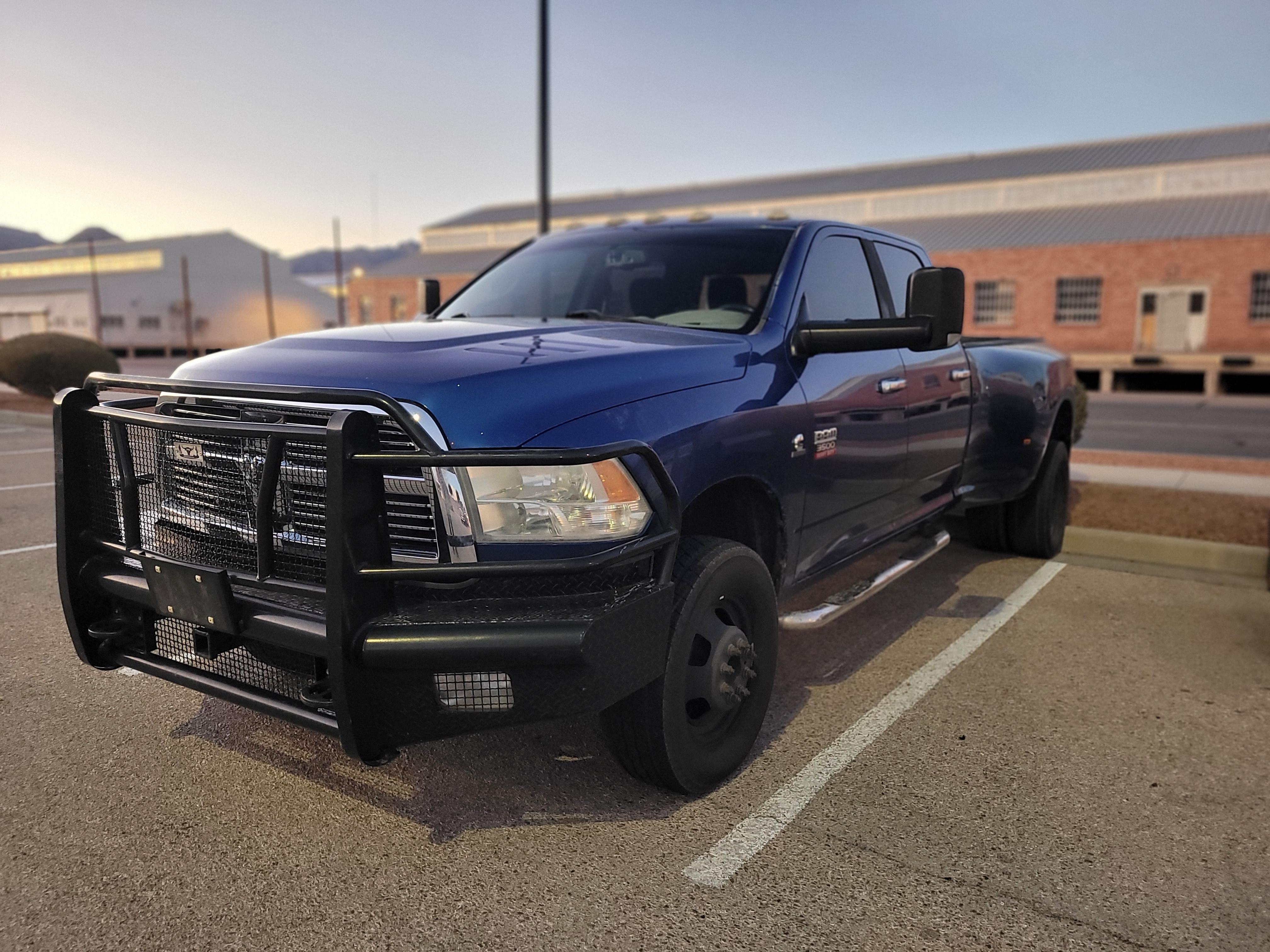 New to me, 2011 Ram 3500 4×4. Dream come true. r/Trucks