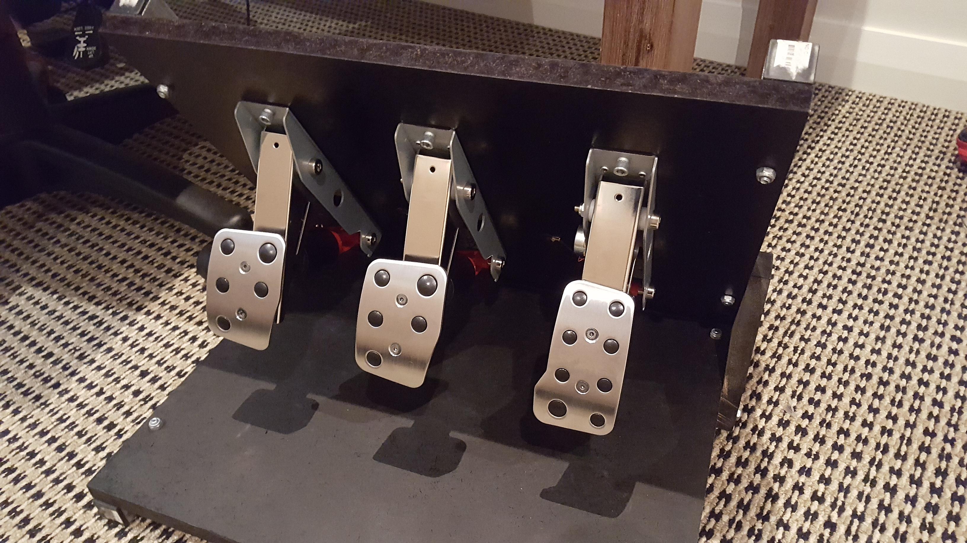 After 3 weeks ive finnaly finished my inverted pedals build. Everything