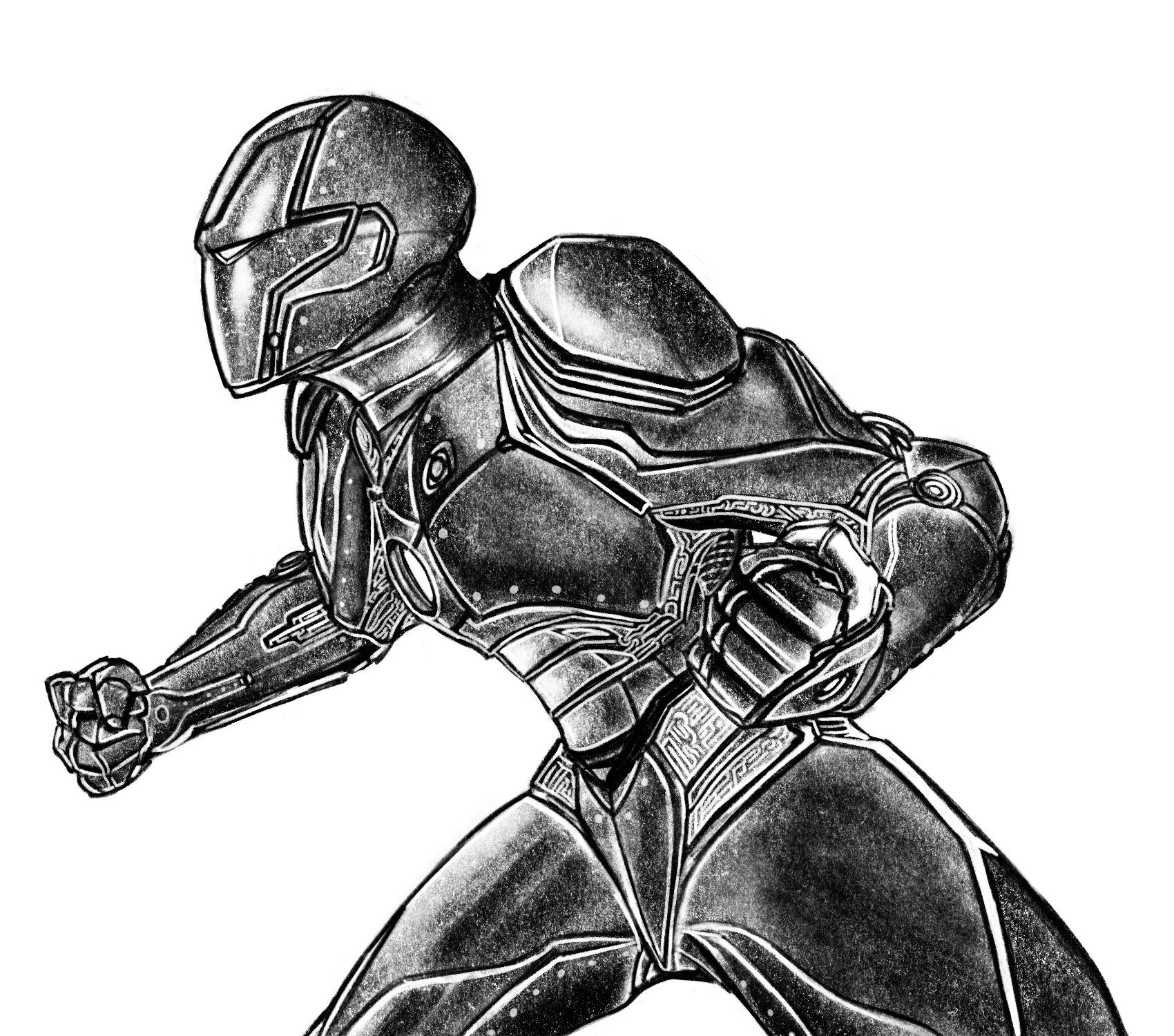 First drawing in a while that I'm proud of, even if it's a bit