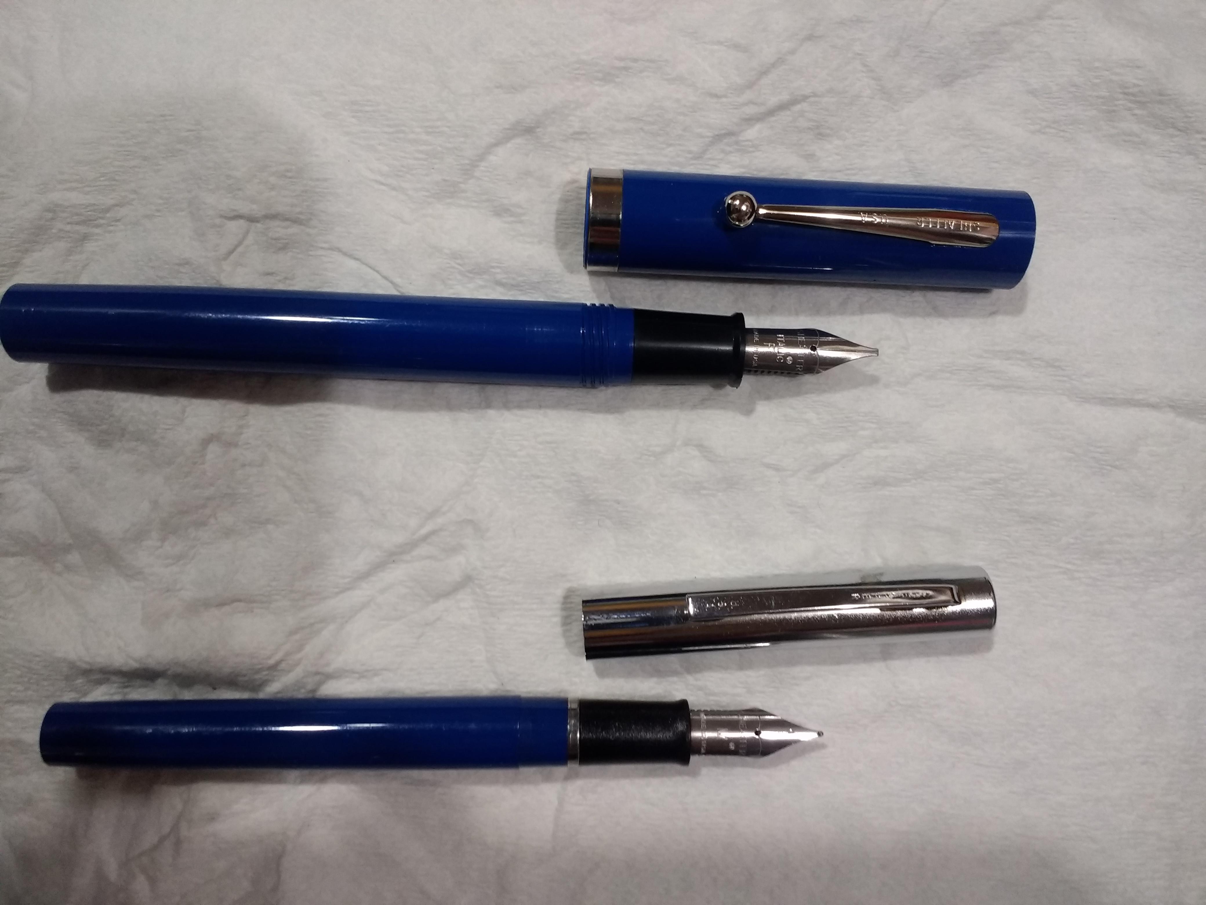 Are these good? Sheaffer pens I found at a sale they were caked in red