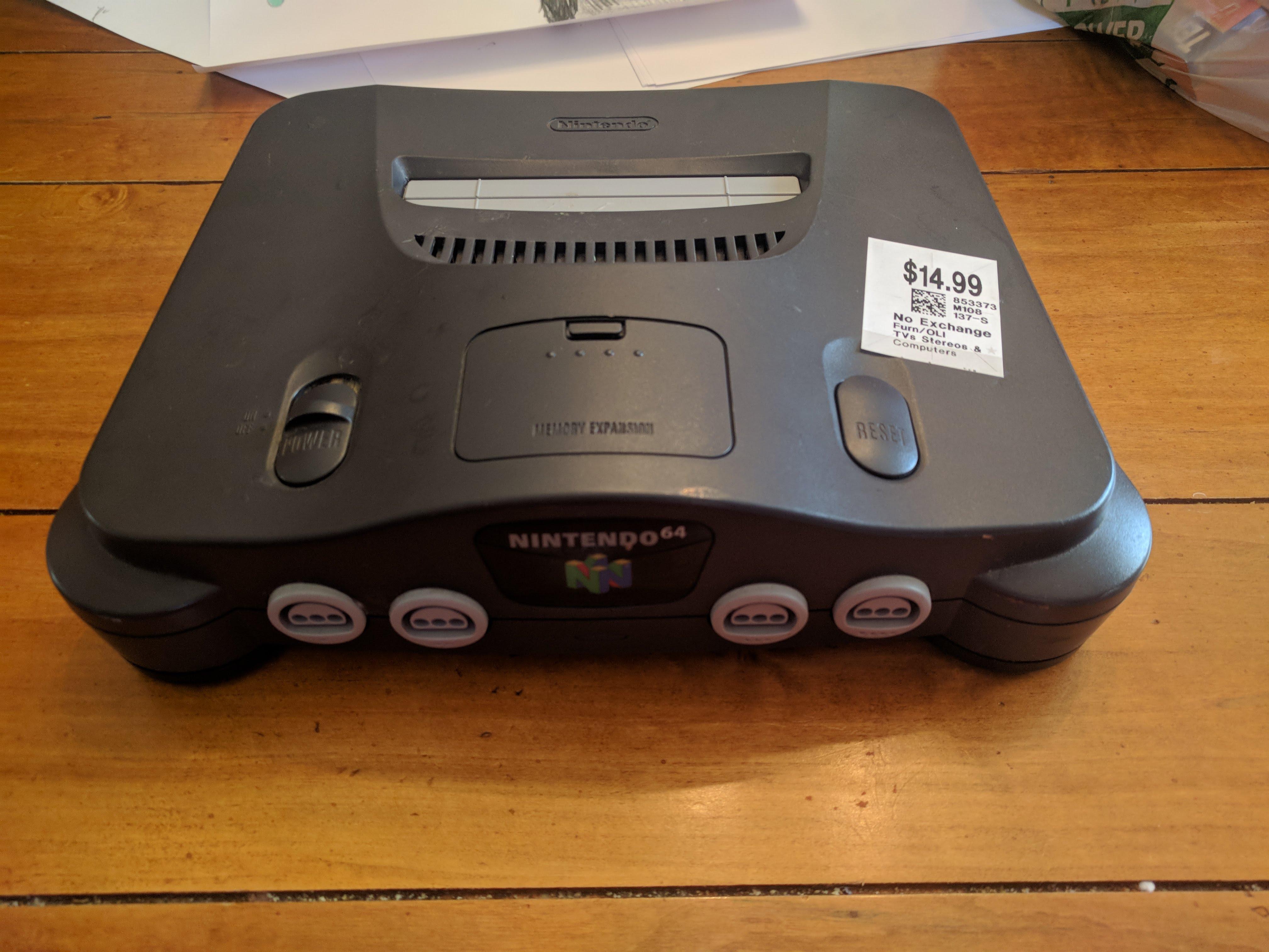 10 Value Village Find r/n64