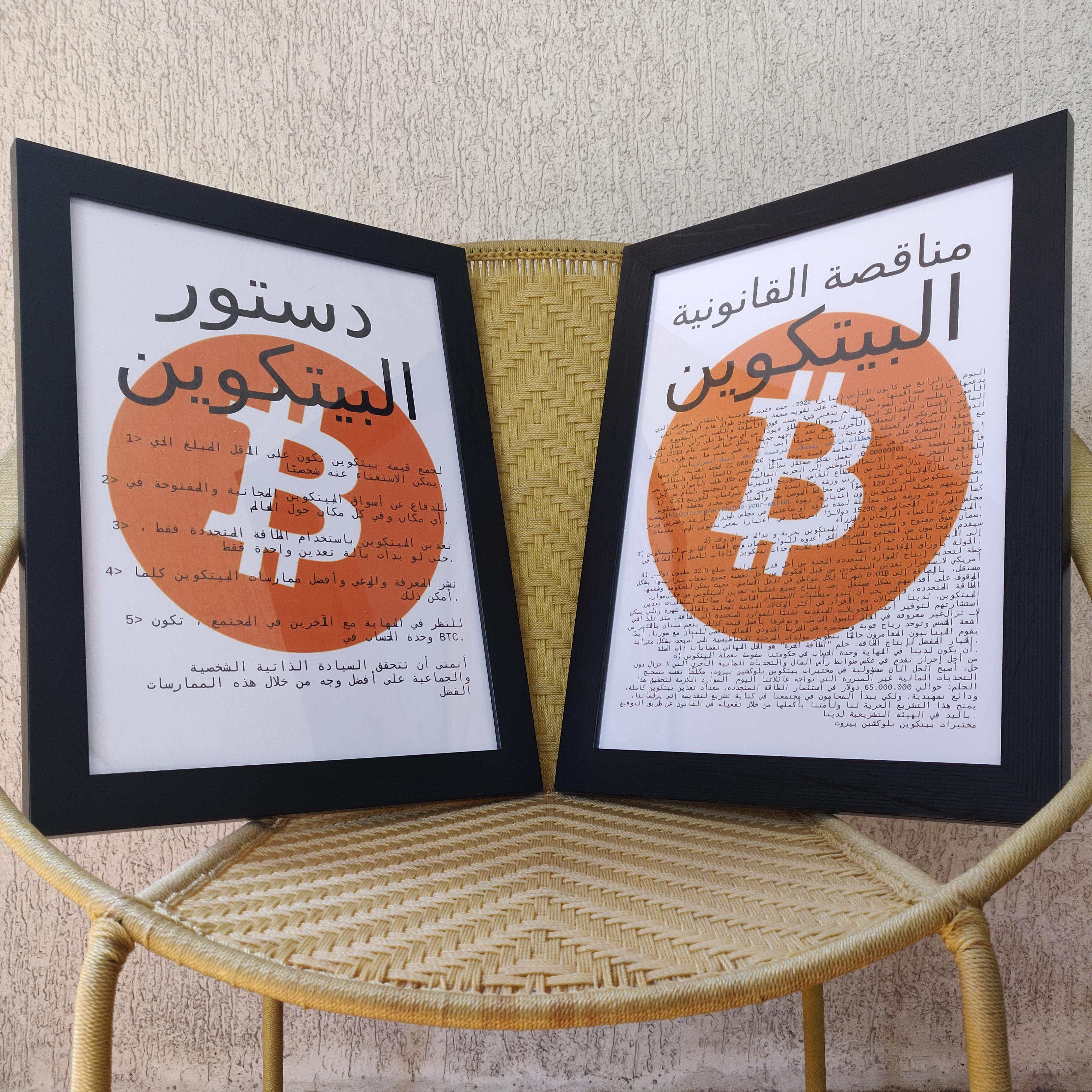 Bitcoin Legal Tender and Community Constitution r/bbblabs
