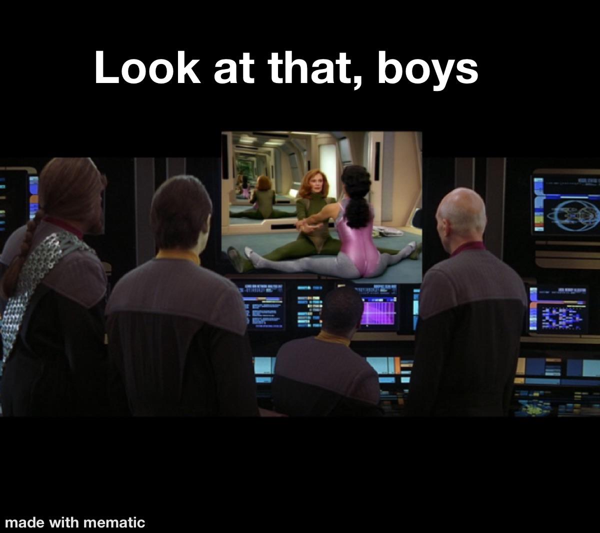 Yoga is good for everybody r/startrekmemes