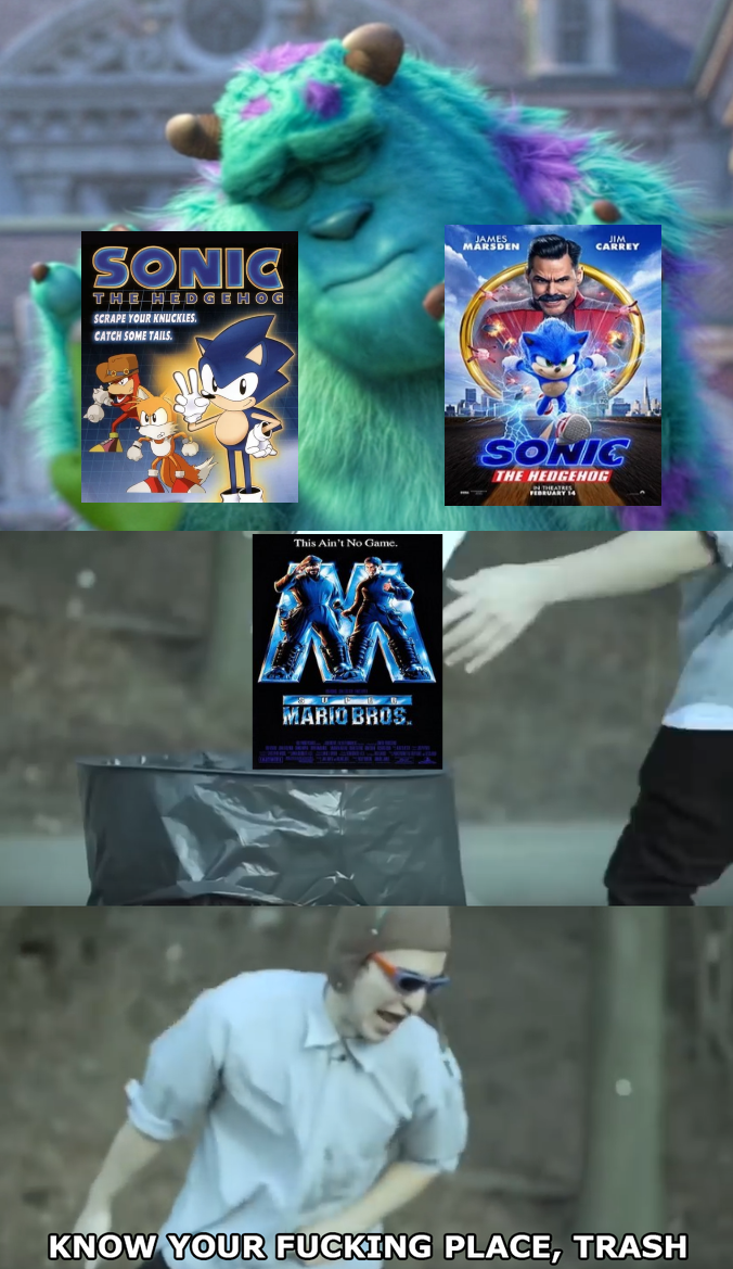 The mobian council has made a decision. SonicTheHedgehog