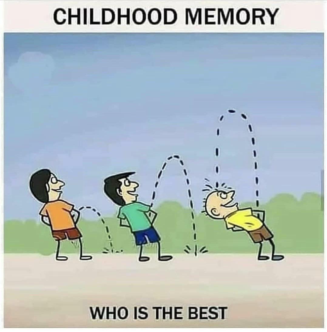 Hilarious Childhood Memories