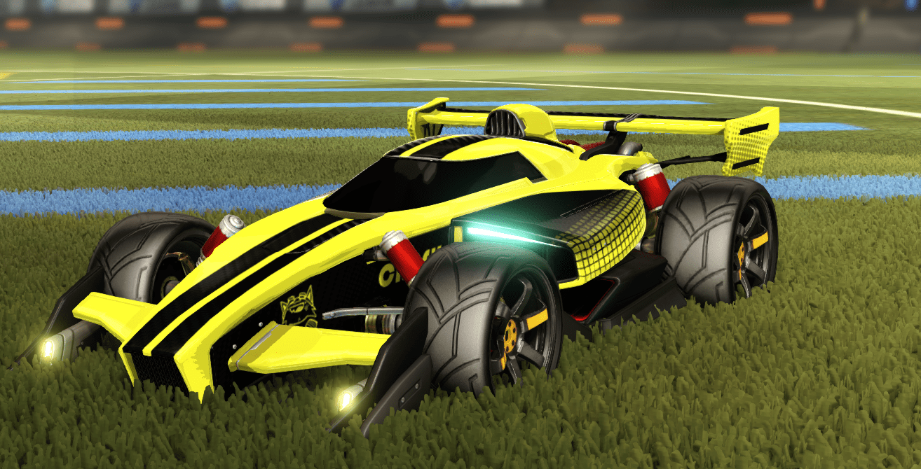 Renault F1 Team Rocket League Car RLFashionAdvice
